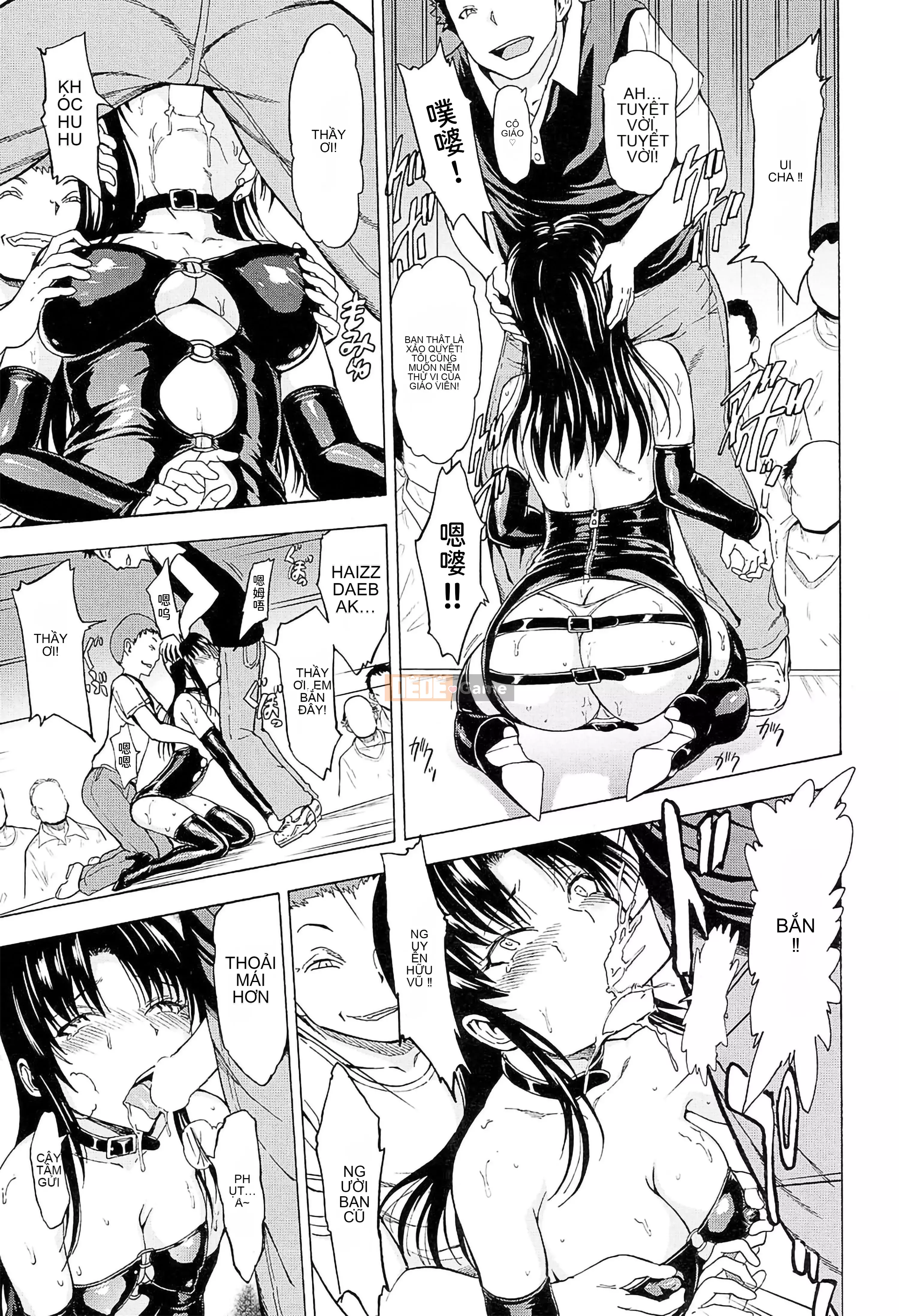 [Nghĩa địa] Nữ giáo viên Miyuki Ichikawa