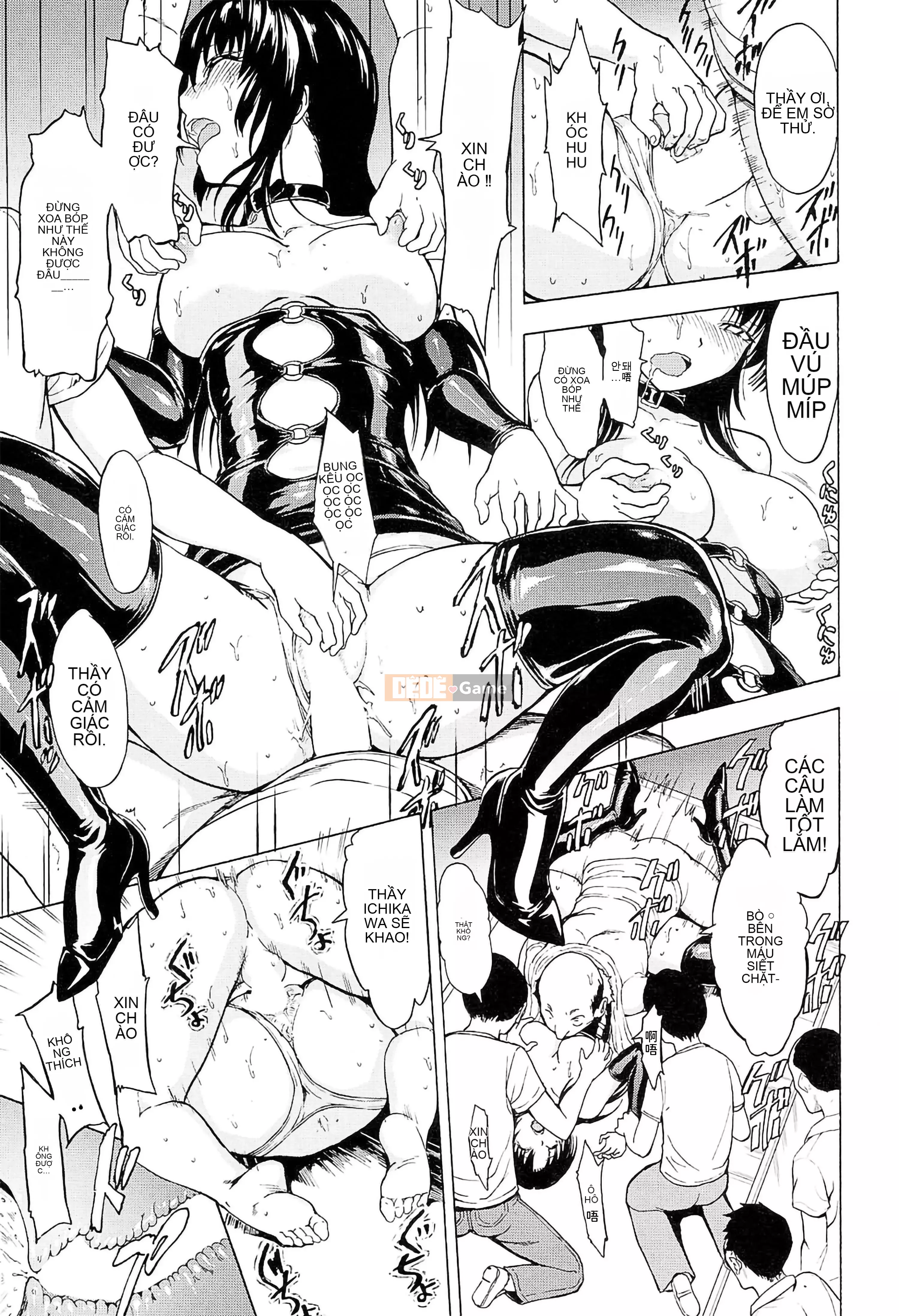 [Nghĩa địa] Nữ giáo viên Miyuki Ichikawa