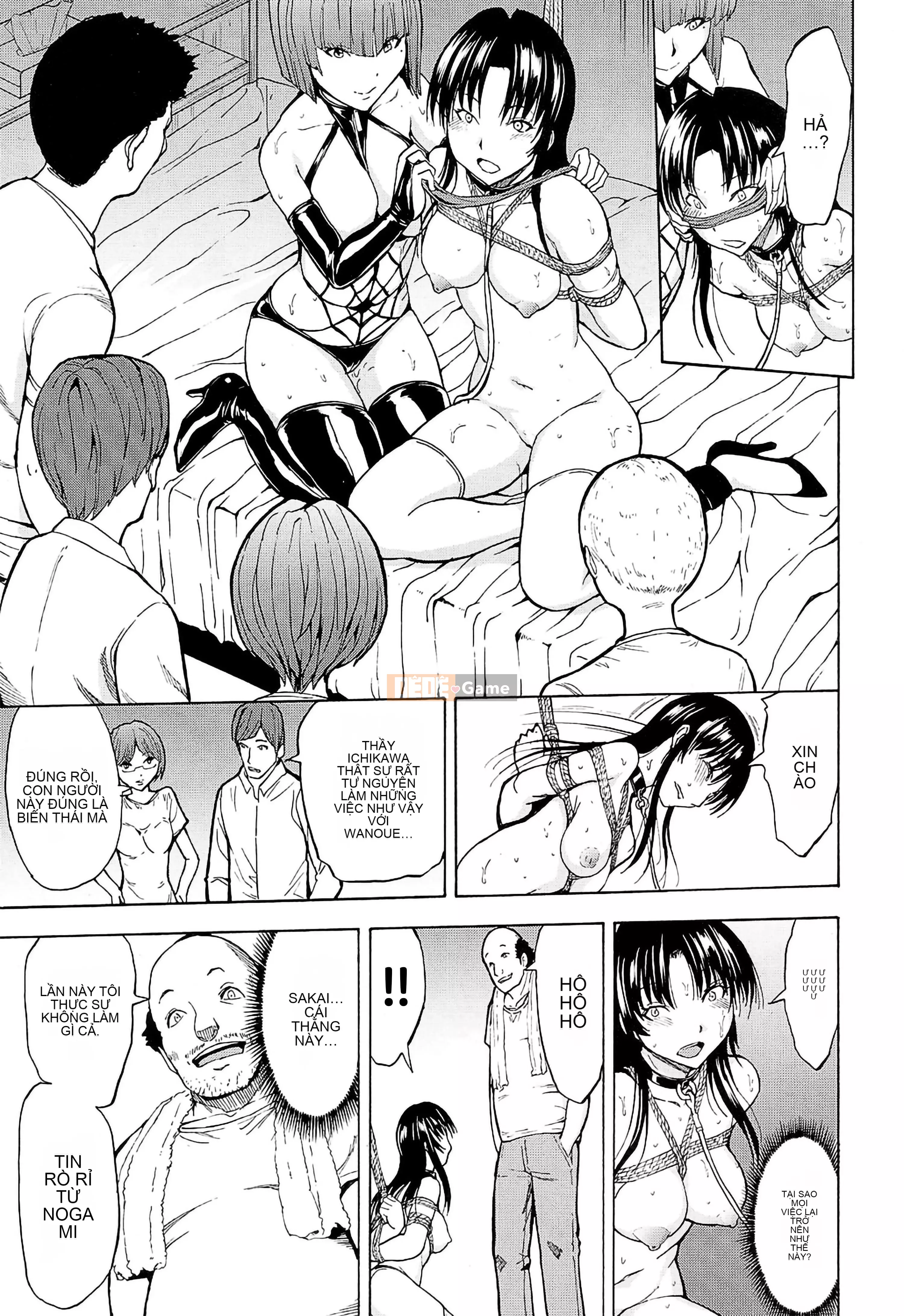 [Nghĩa địa] Nữ giáo viên Miyuki Ichikawa