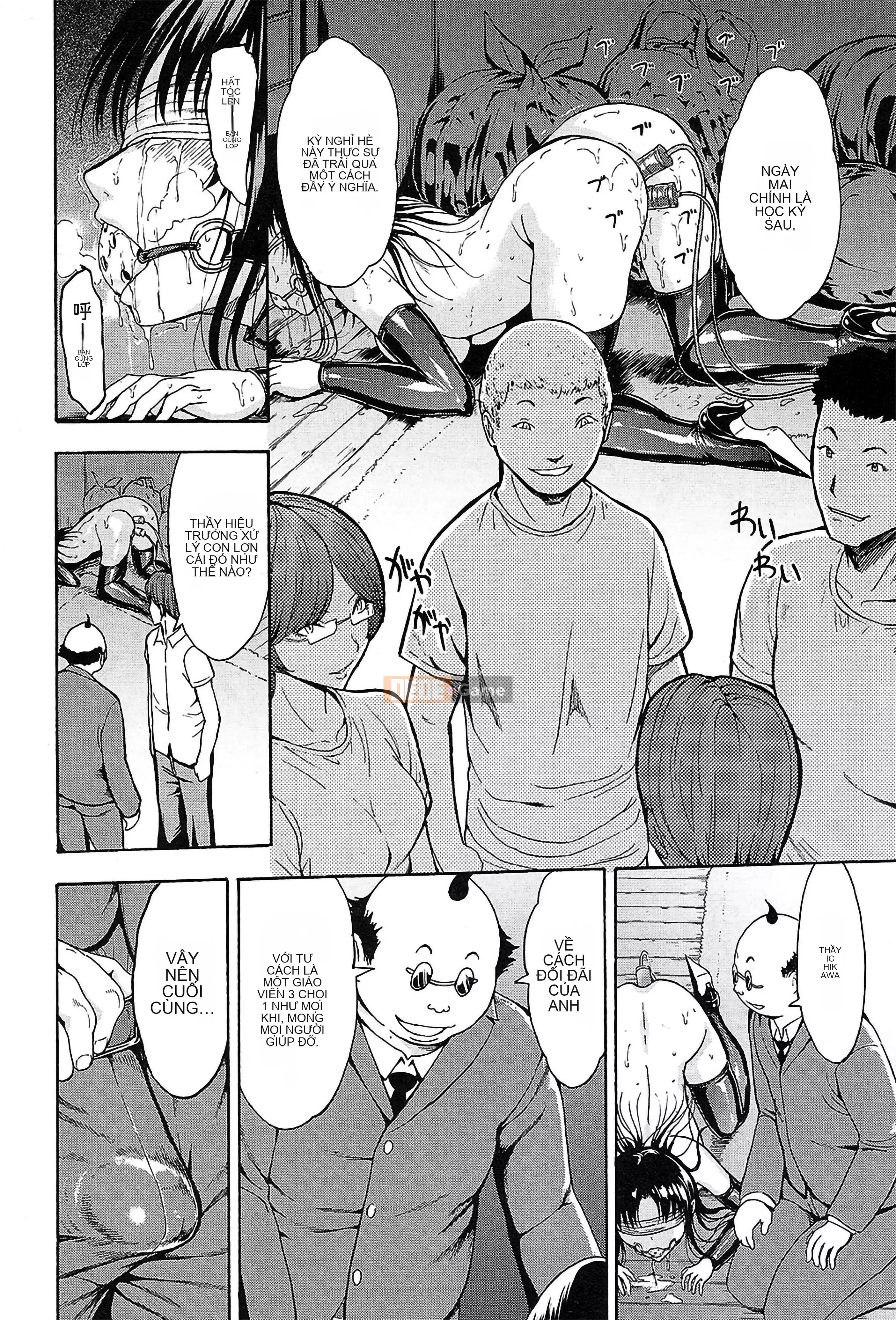 [Nghĩa địa] Nữ giáo viên Miyuki Ichikawa