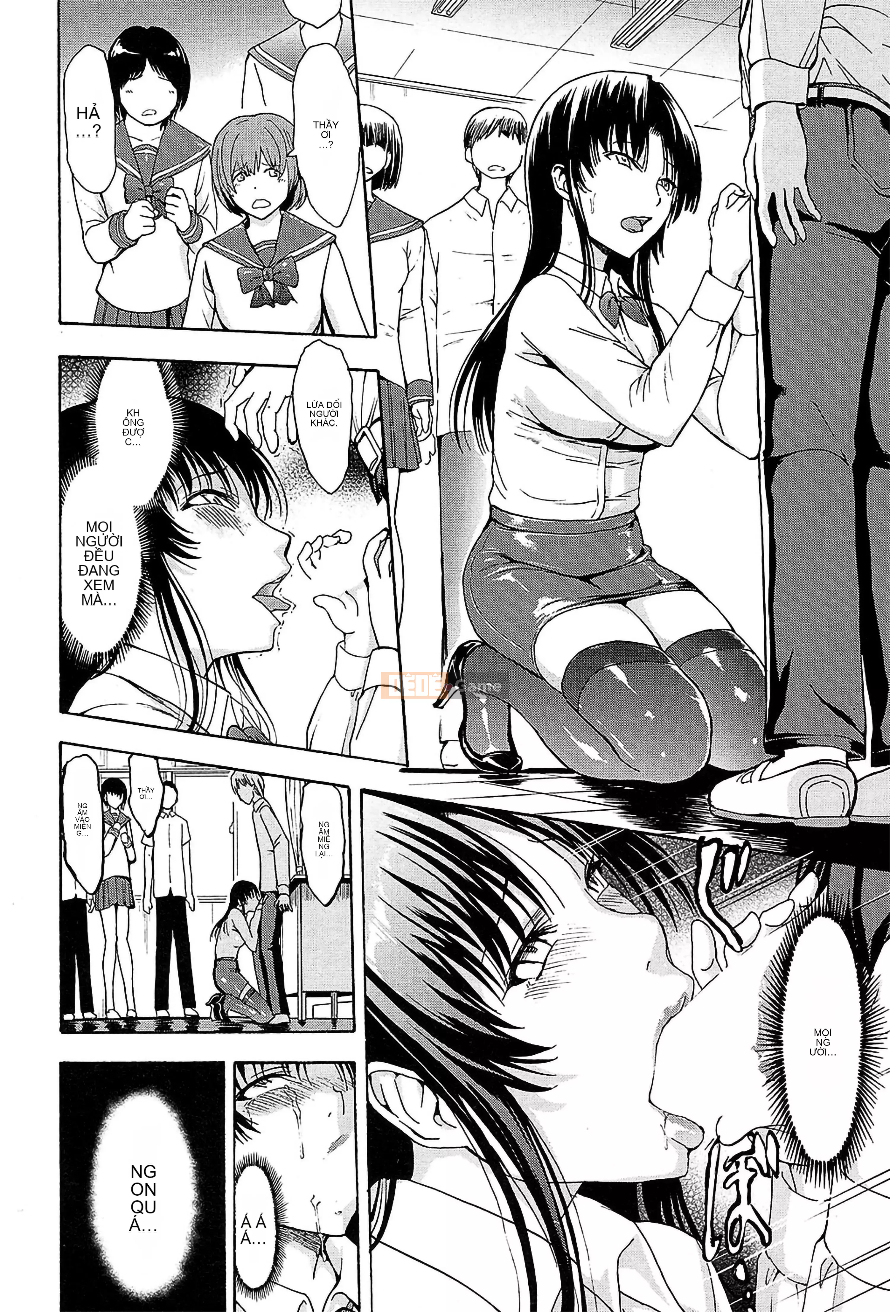 [Nghĩa địa] Nữ giáo viên Miyuki Ichikawa