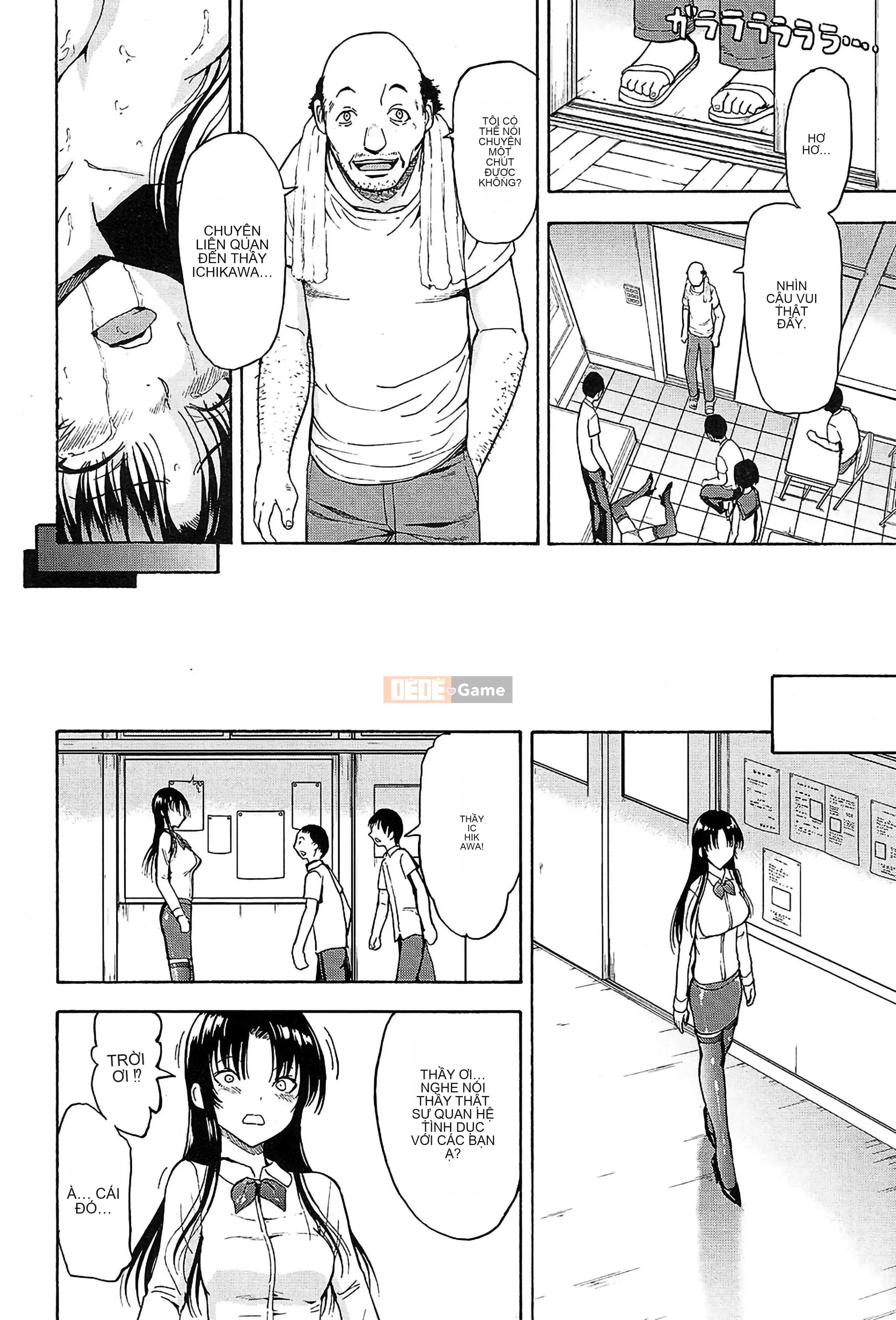 [Nghĩa địa] Nữ giáo viên Miyuki Ichikawa