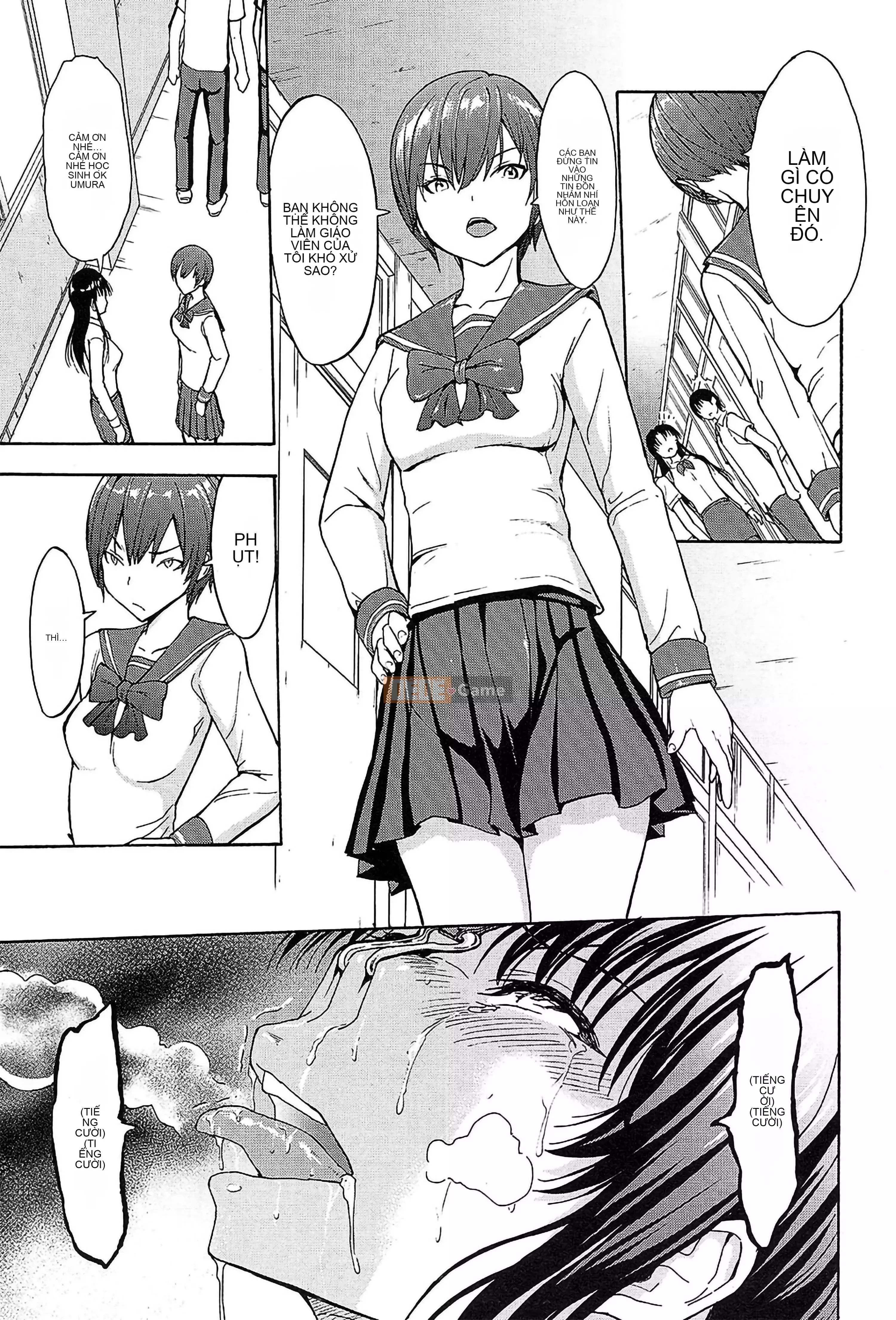 [Nghĩa địa] Nữ giáo viên Miyuki Ichikawa