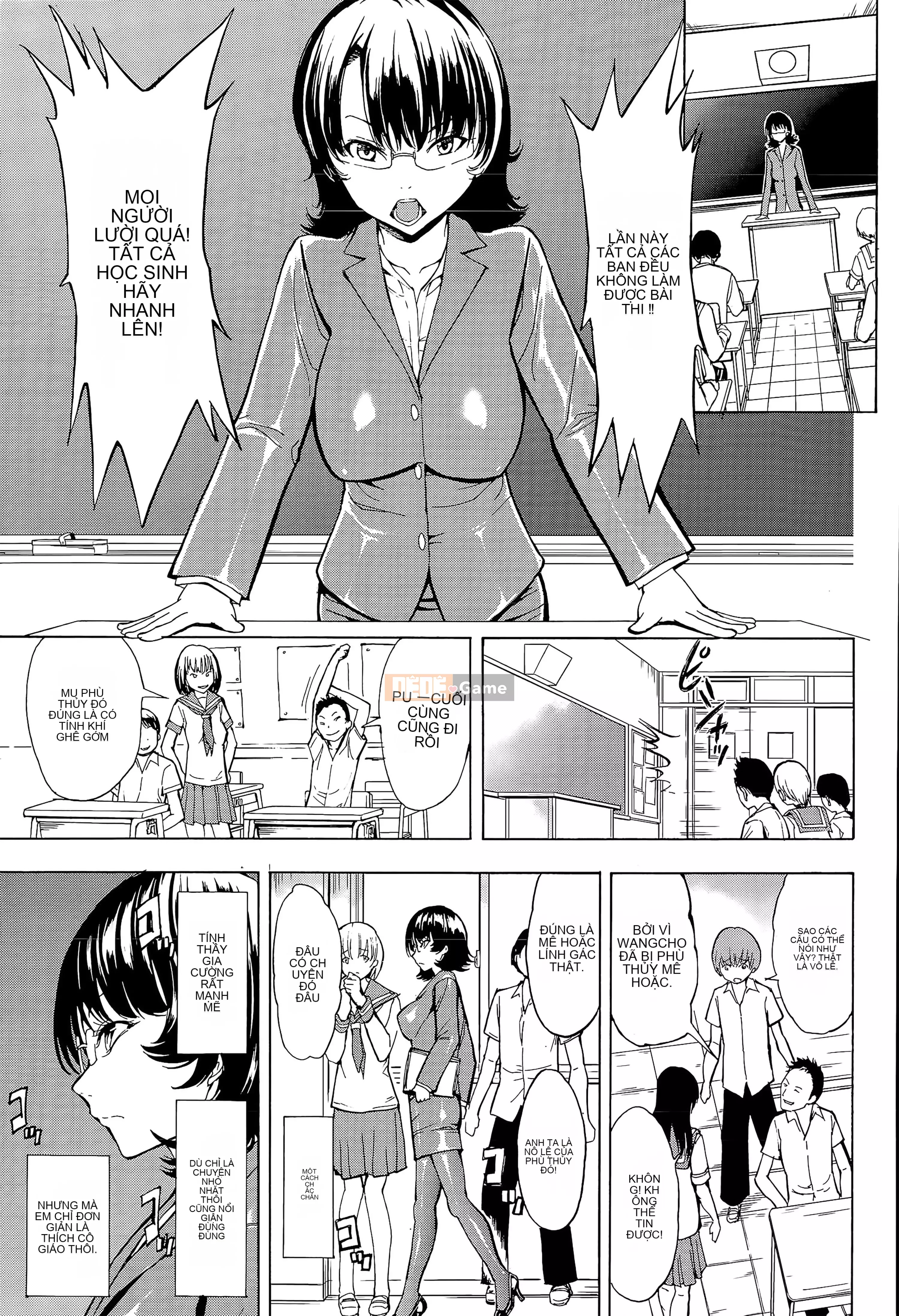 [Nghĩa địa] Nữ giáo viên Miyuki Ichikawa