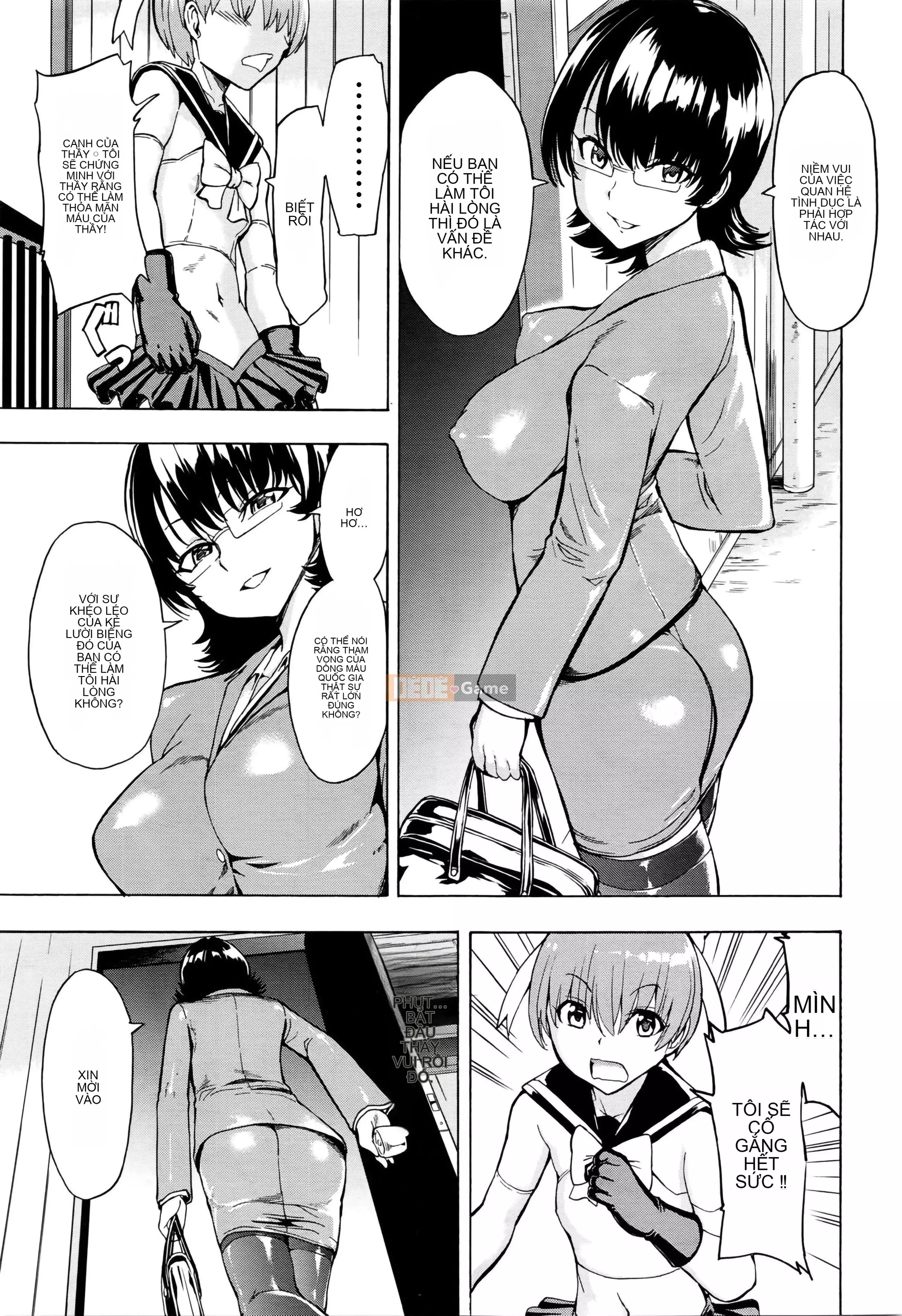 [Nghĩa địa] Nữ giáo viên Miyuki Ichikawa