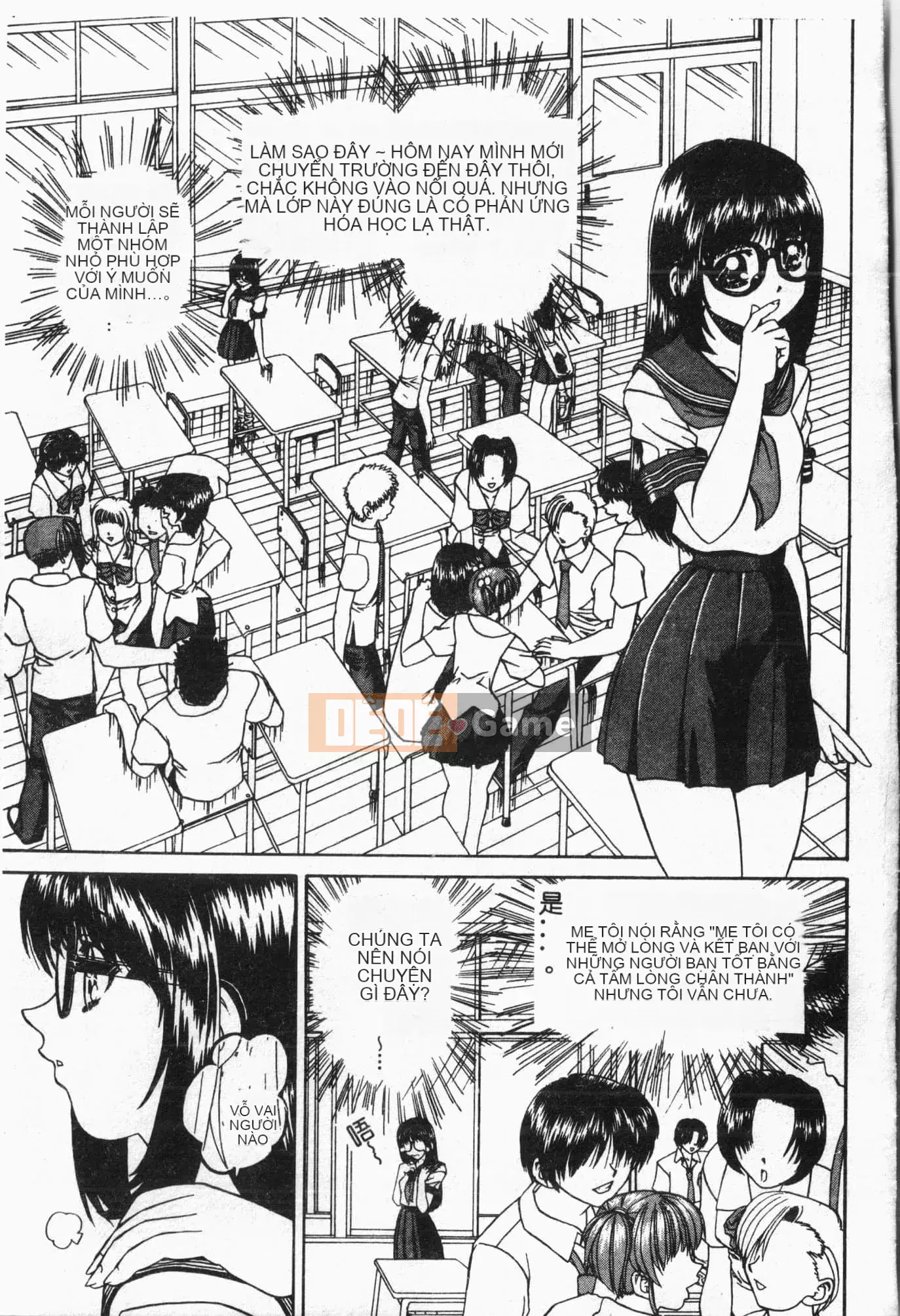 [Tuyển tập] Lớp học bơi [Tiếng Trung]