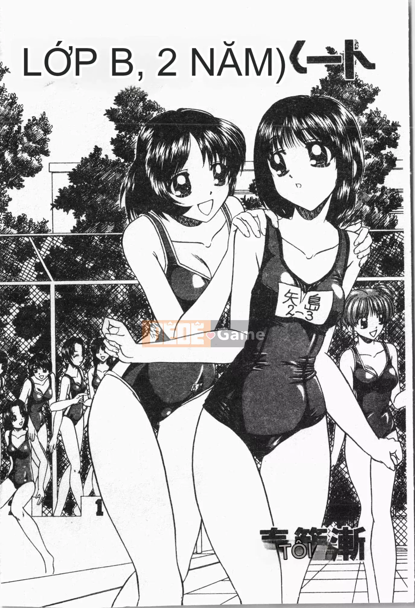 [Tuyển tập] Lớp học bơi [Tiếng Trung]