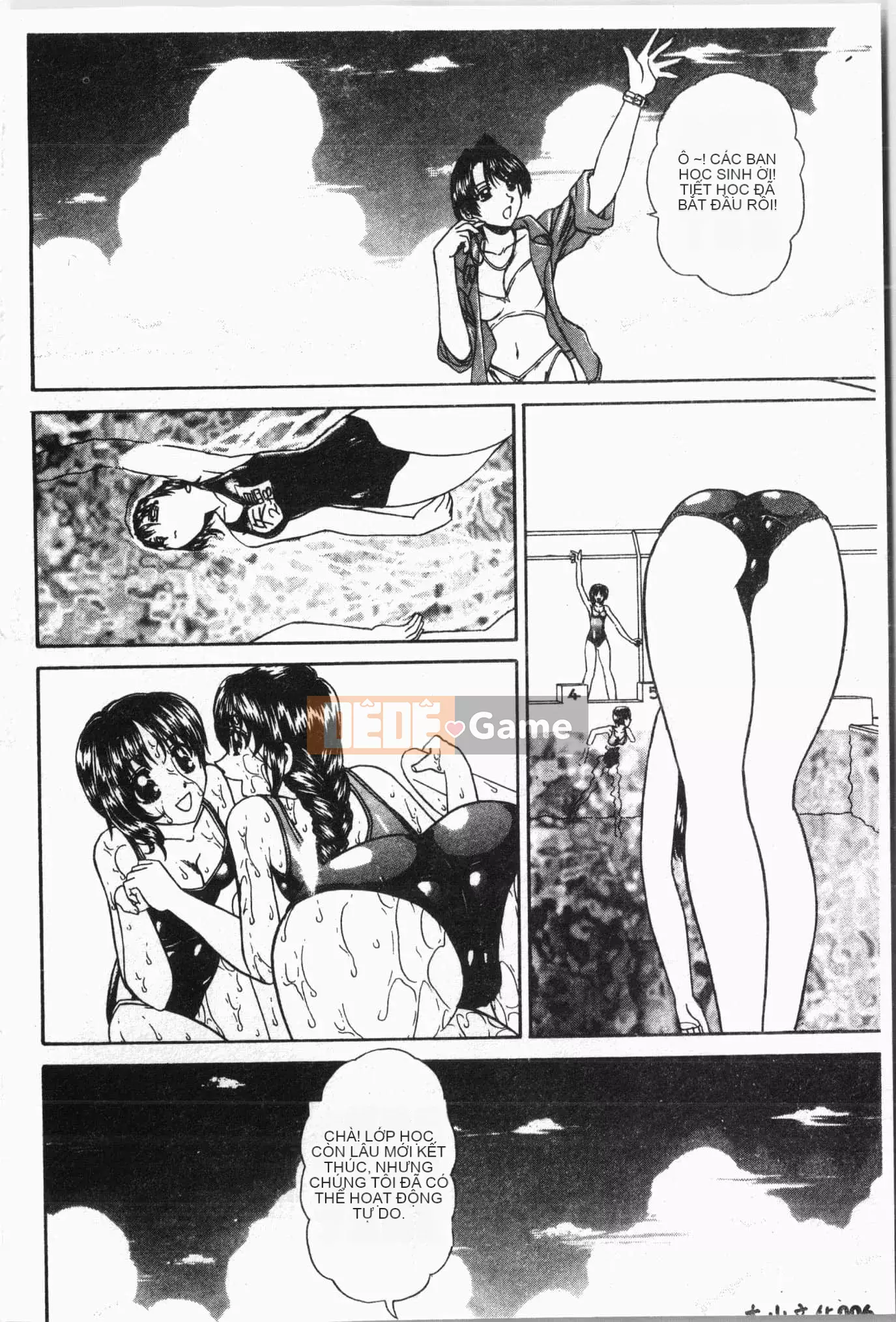 [Tuyển tập] Lớp học bơi [Tiếng Trung]