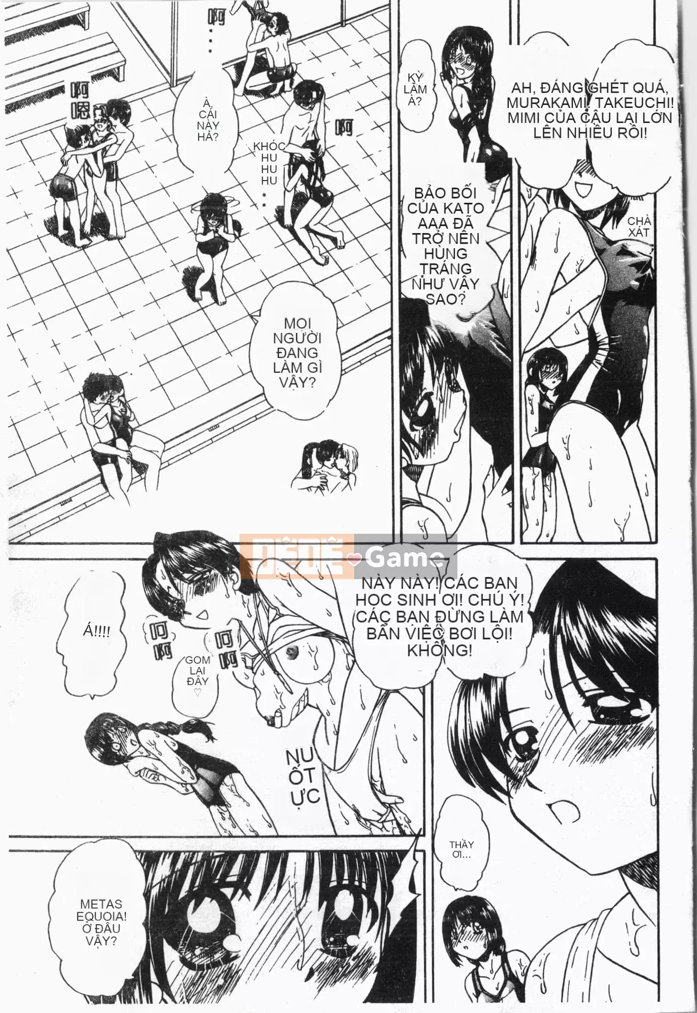 [Tuyển tập] Lớp học bơi [Tiếng Trung]