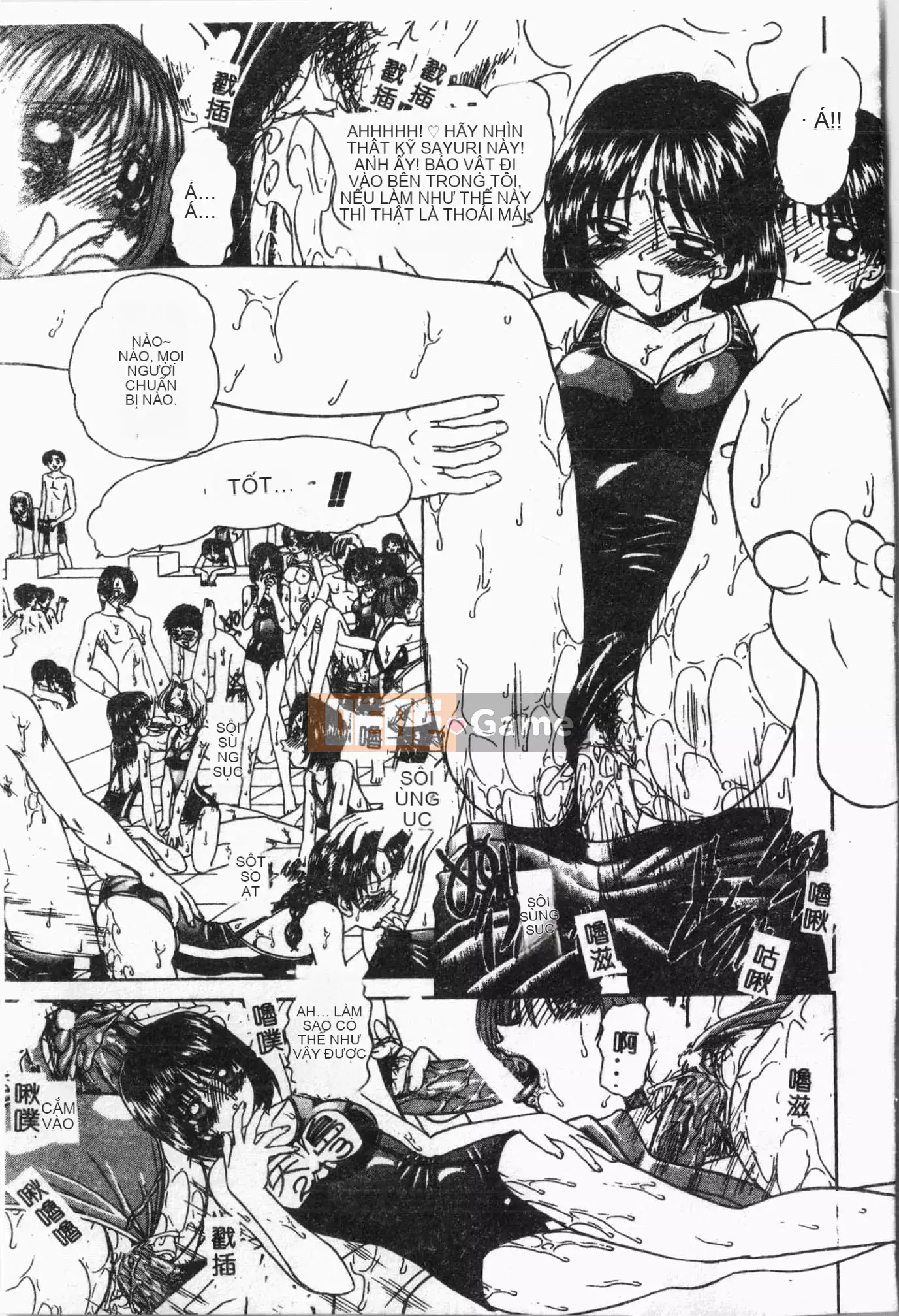 [Tuyển tập] Lớp học bơi [Tiếng Trung]