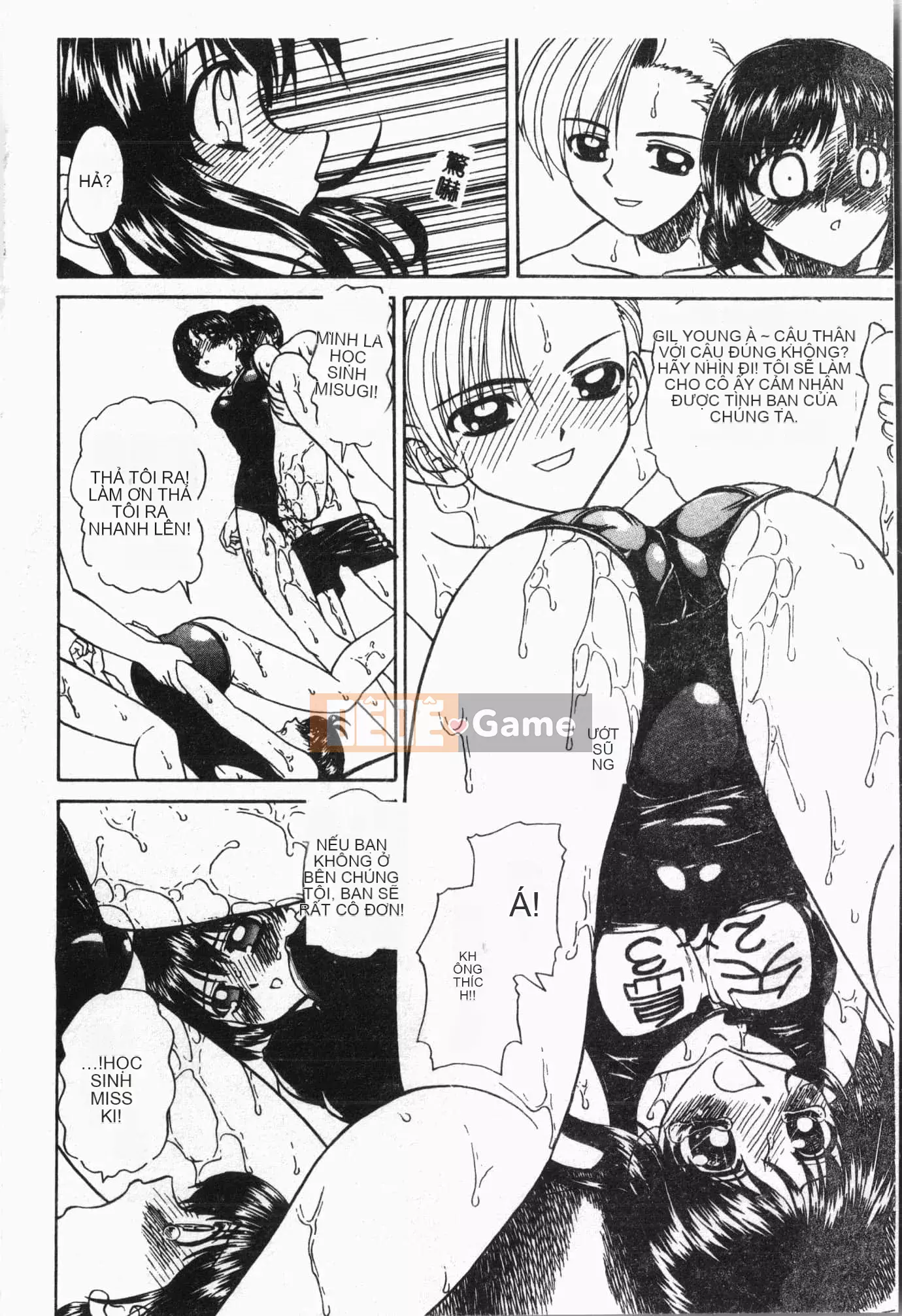 [Tuyển tập] Lớp học bơi [Tiếng Trung]