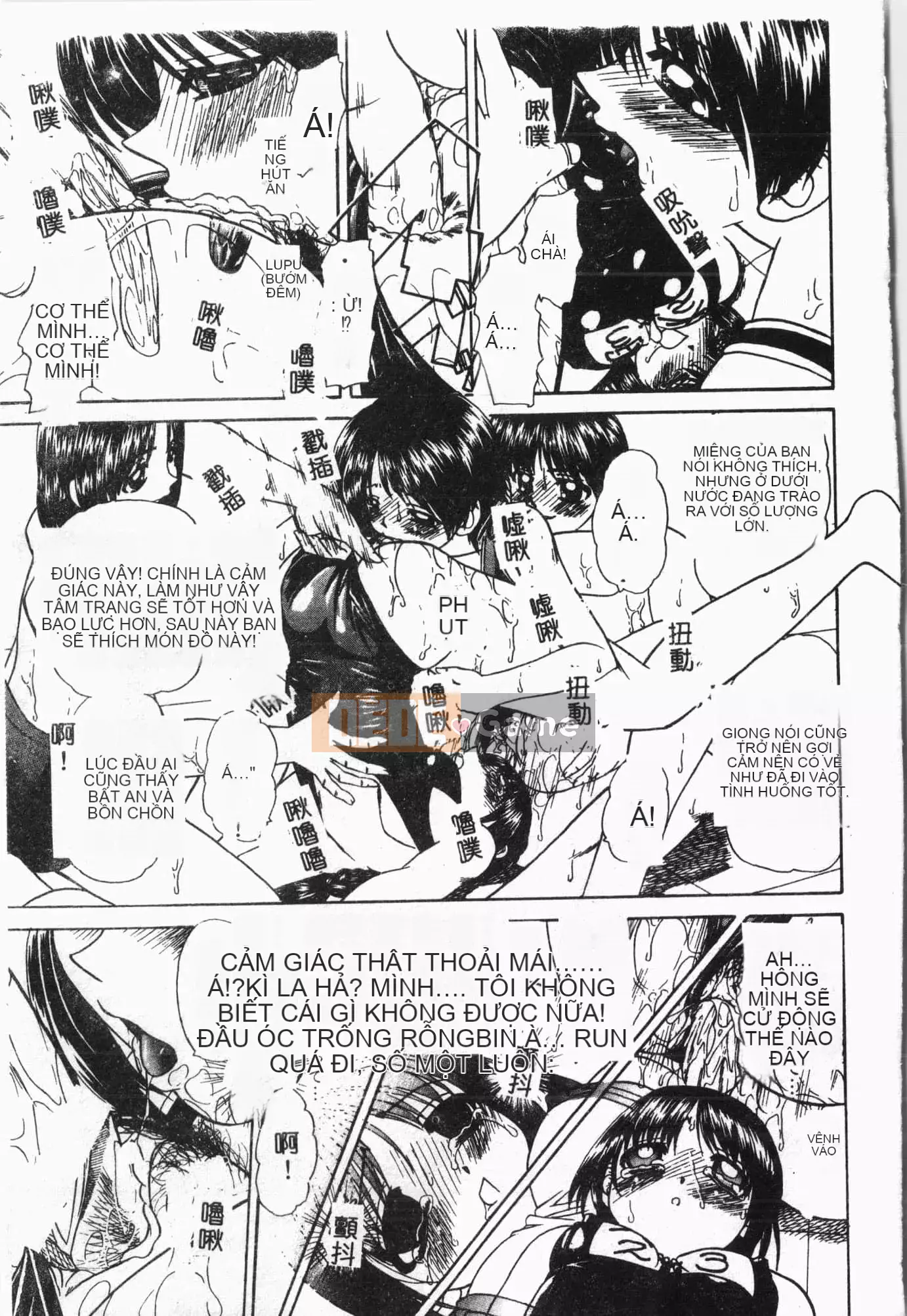 [Tuyển tập] Lớp học bơi [Tiếng Trung]