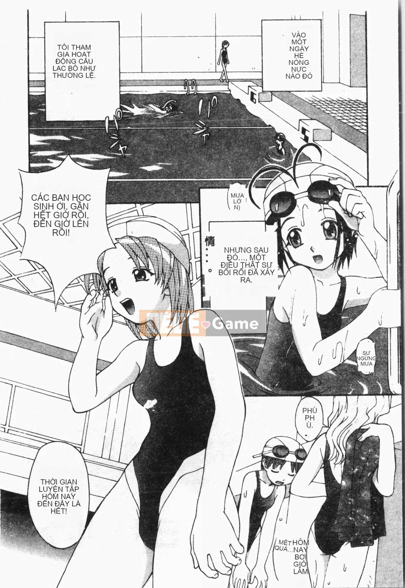 [Tuyển tập] Lớp học bơi [Tiếng Trung]