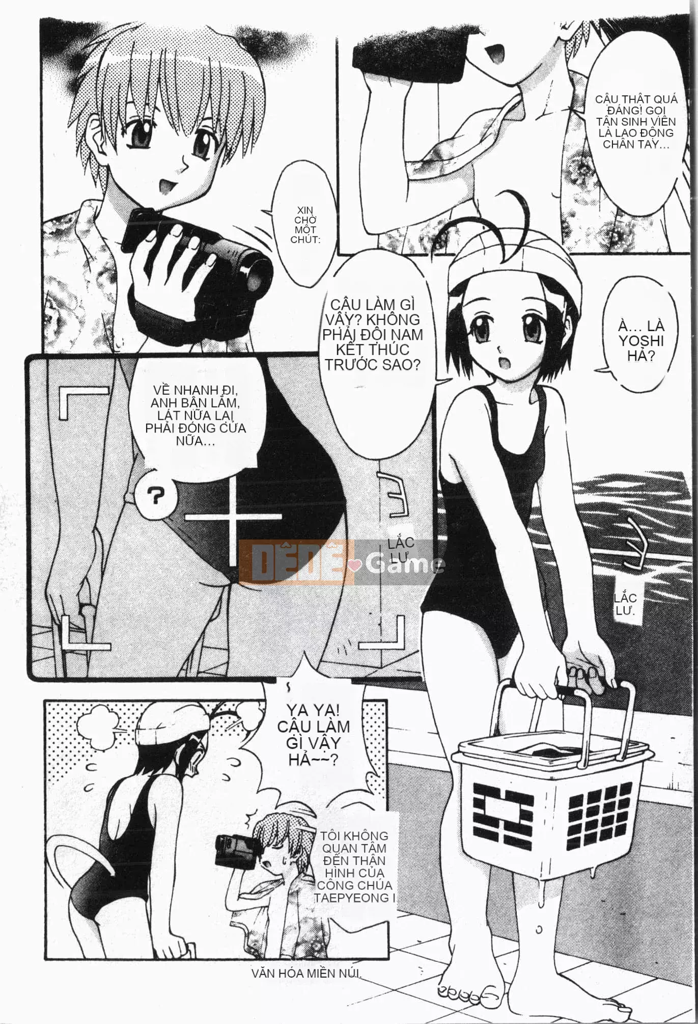 [Tuyển tập] Lớp học bơi [Tiếng Trung]