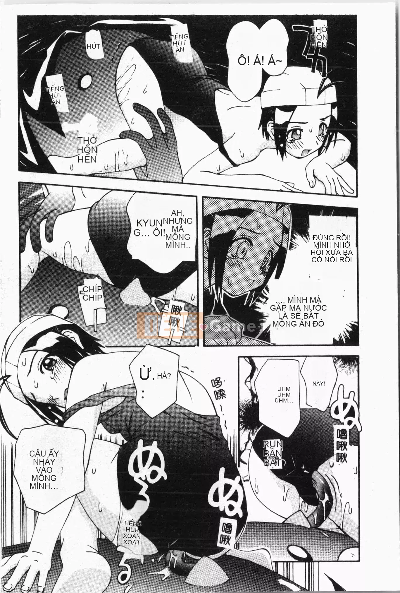 [Tuyển tập] Lớp học bơi [Tiếng Trung]