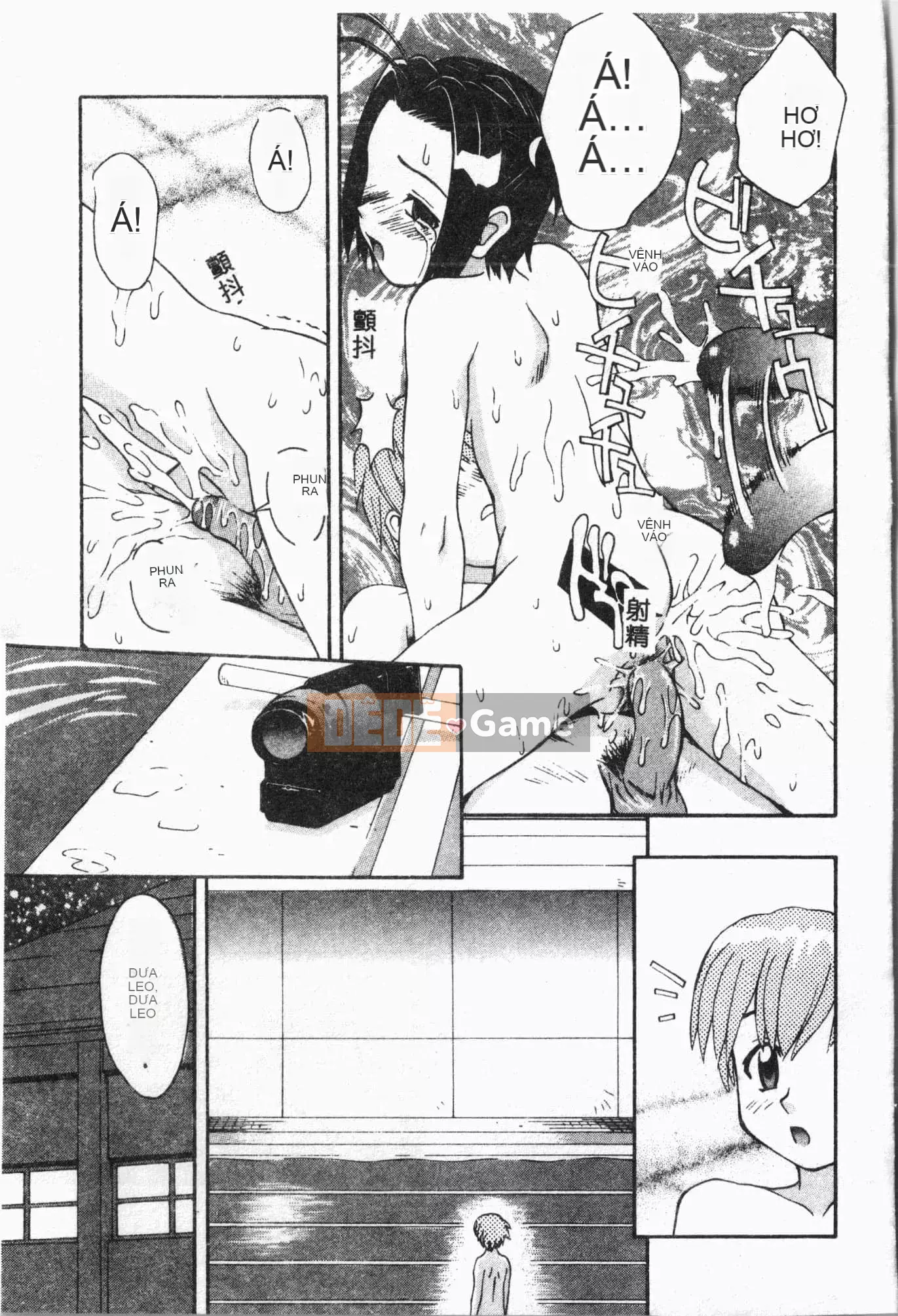 [Tuyển tập] Lớp học bơi [Tiếng Trung]