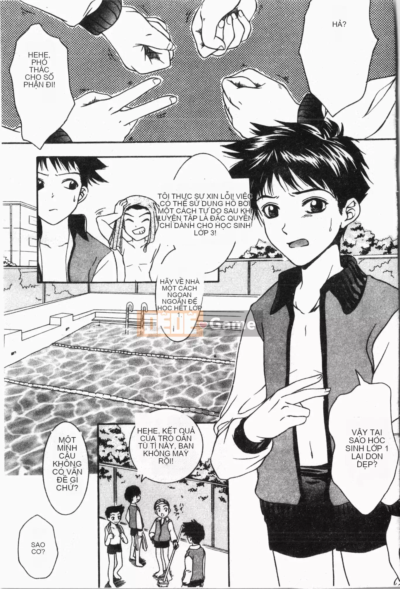 [Tuyển tập] Lớp học bơi [Tiếng Trung]