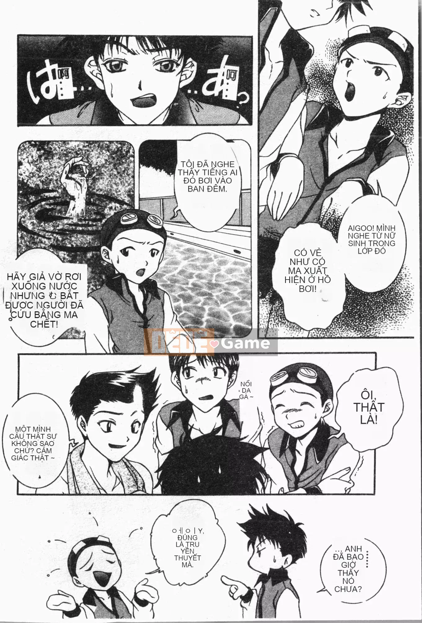 [Tuyển tập] Lớp học bơi [Tiếng Trung]