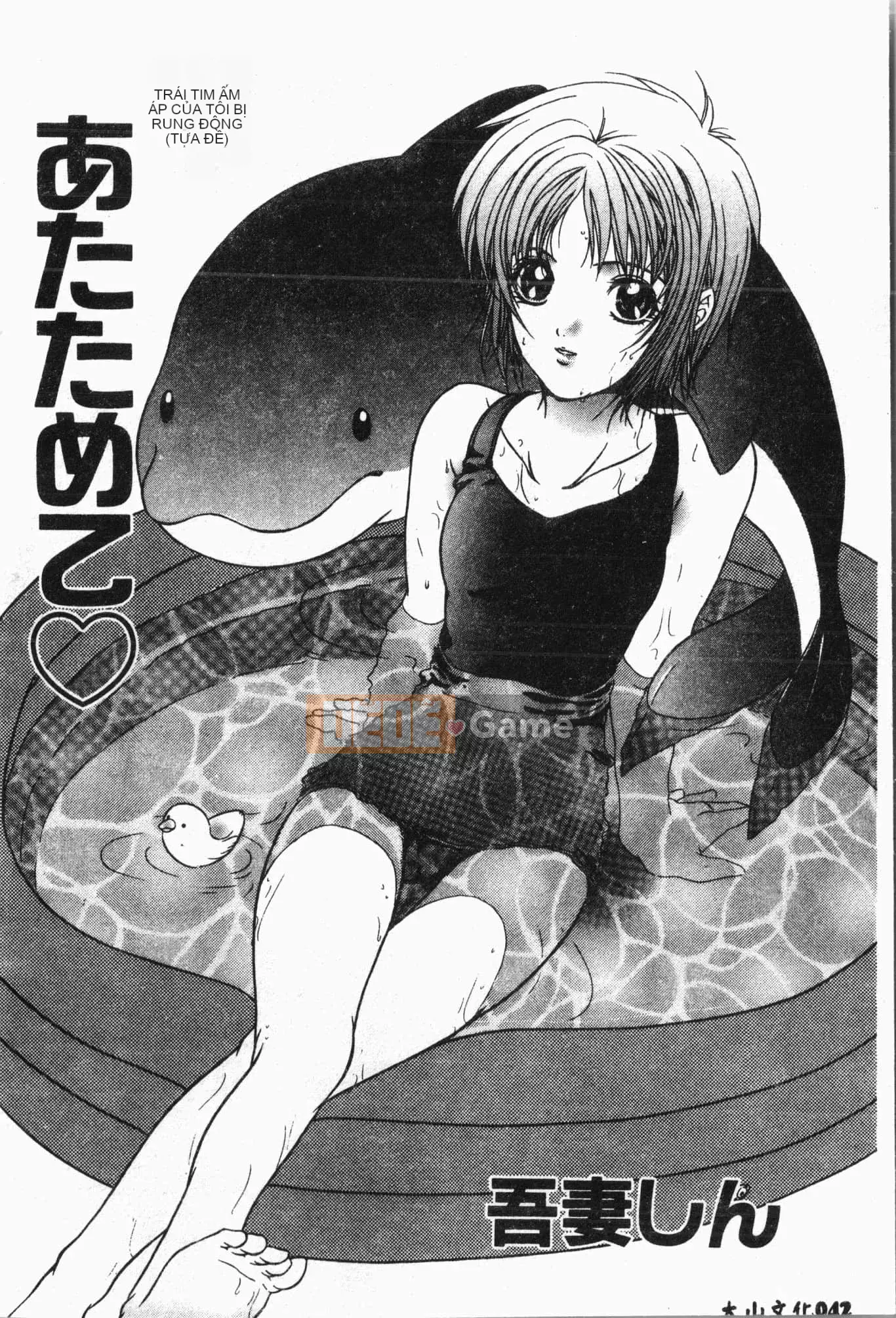 [Tuyển tập] Lớp học bơi [Tiếng Trung]