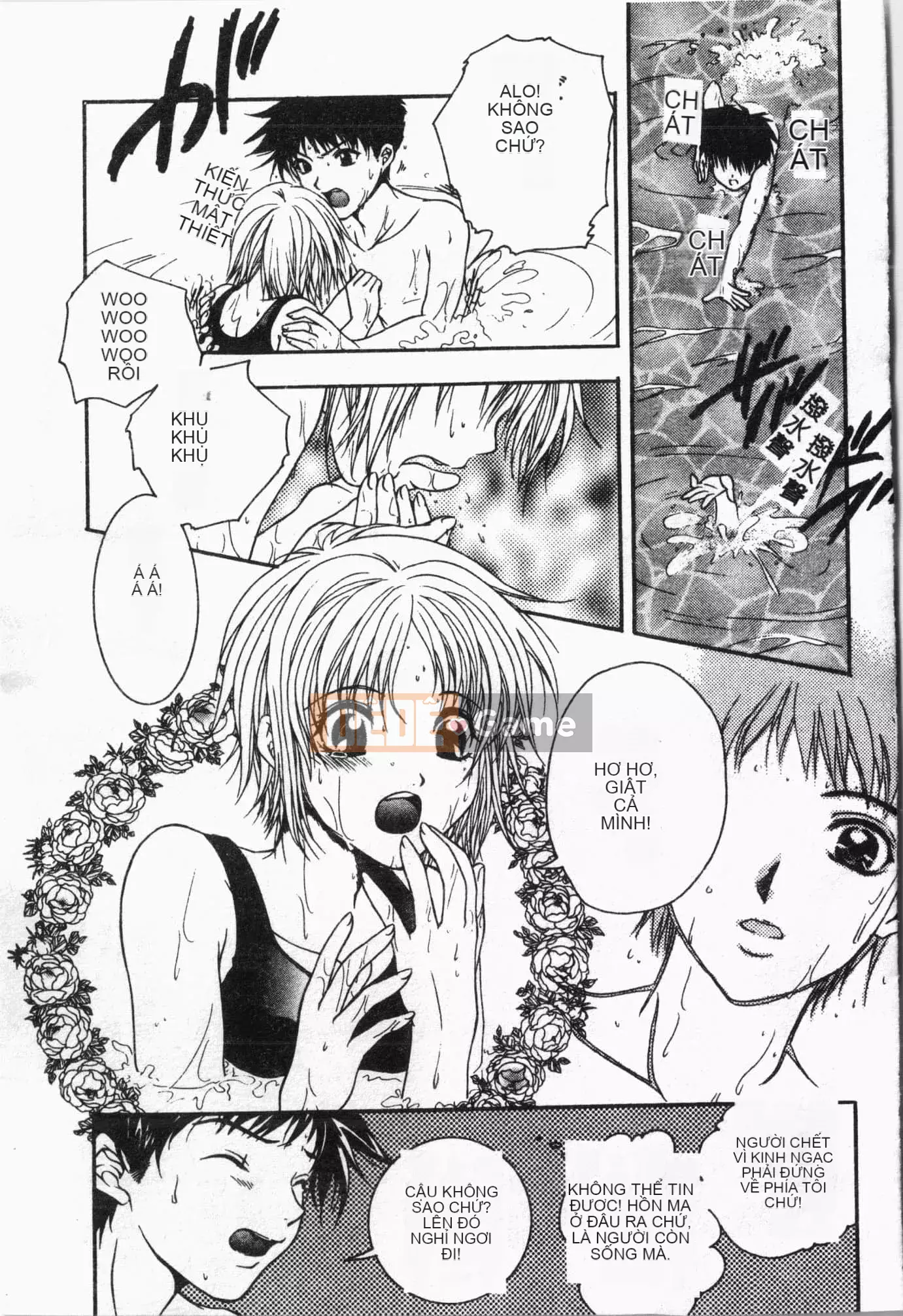 [Tuyển tập] Lớp học bơi [Tiếng Trung]