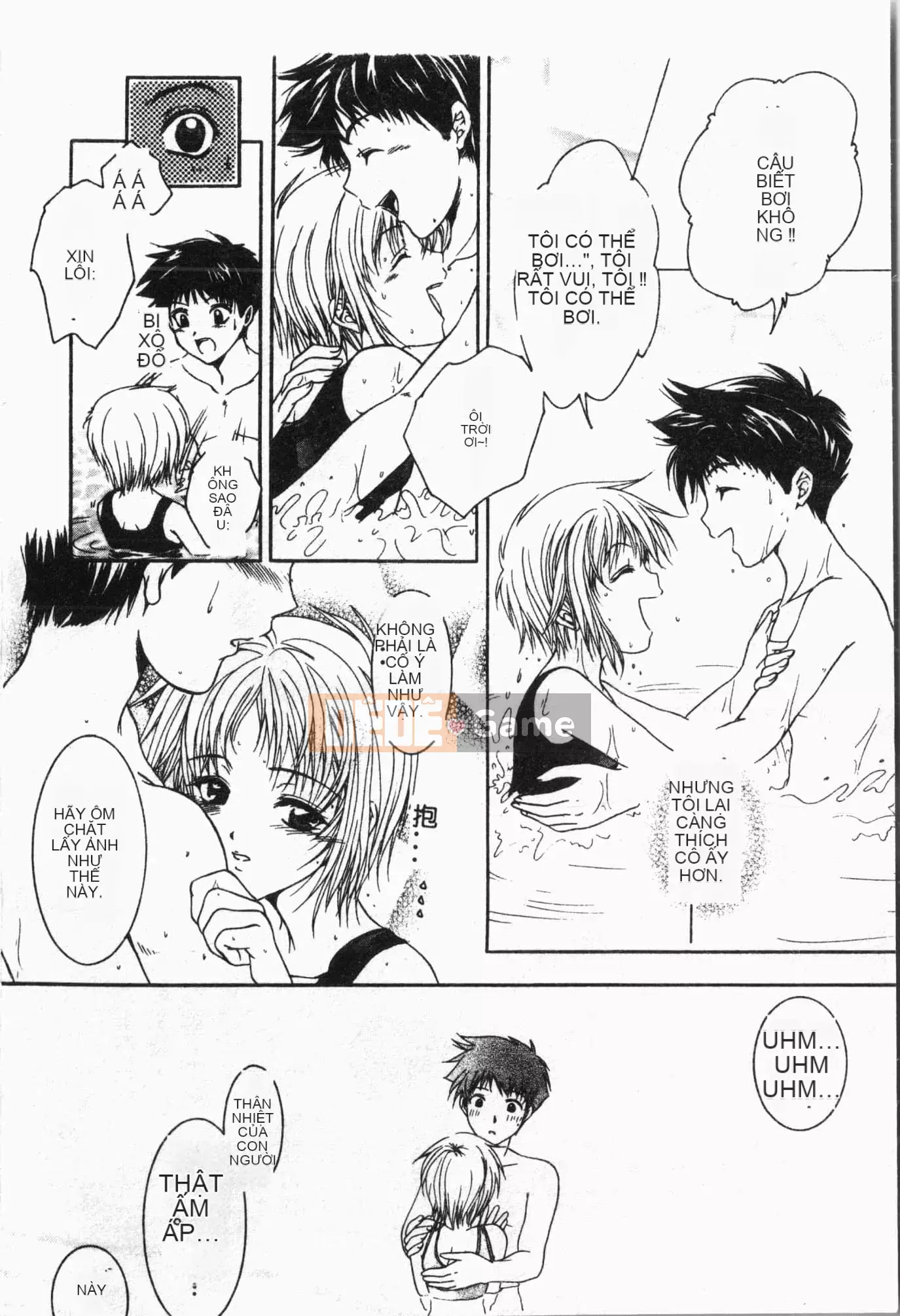 [Tuyển tập] Lớp học bơi [Tiếng Trung]