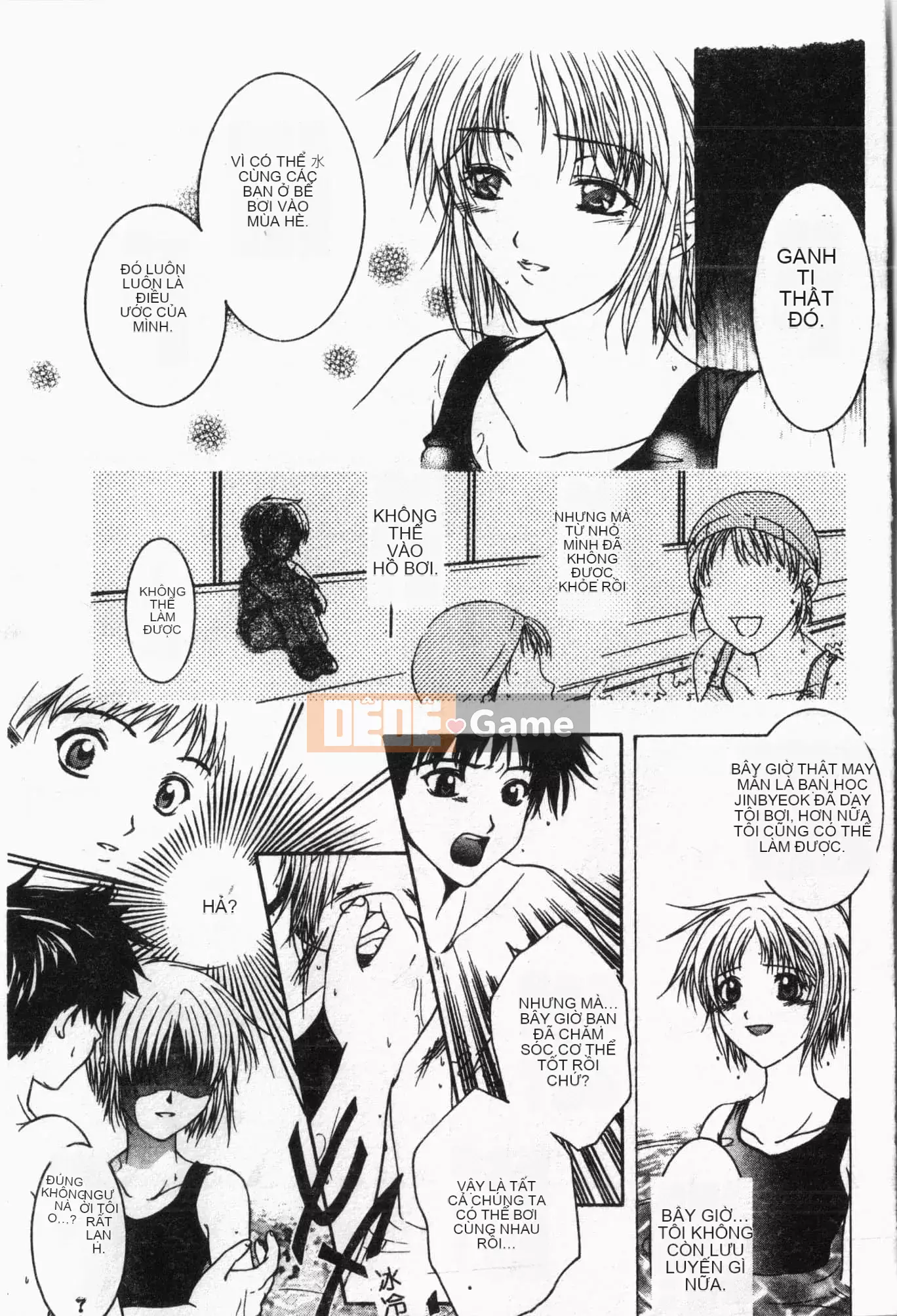 [Tuyển tập] Lớp học bơi [Tiếng Trung]