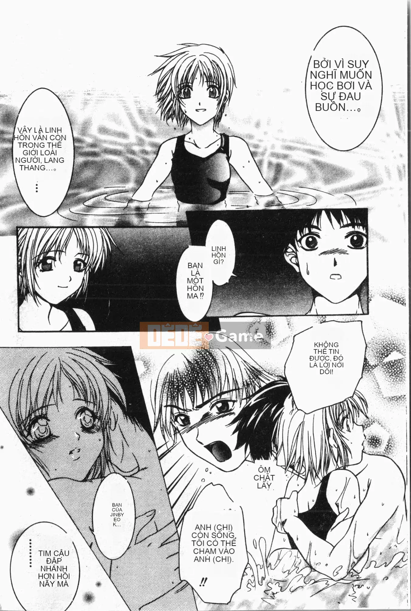 [Tuyển tập] Lớp học bơi [Tiếng Trung]