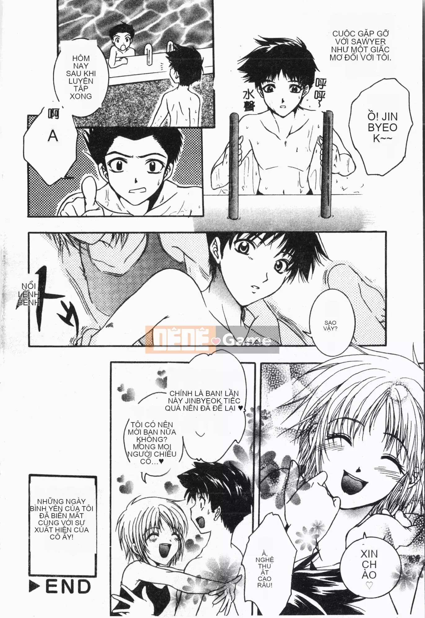 [Tuyển tập] Lớp học bơi [Tiếng Trung]