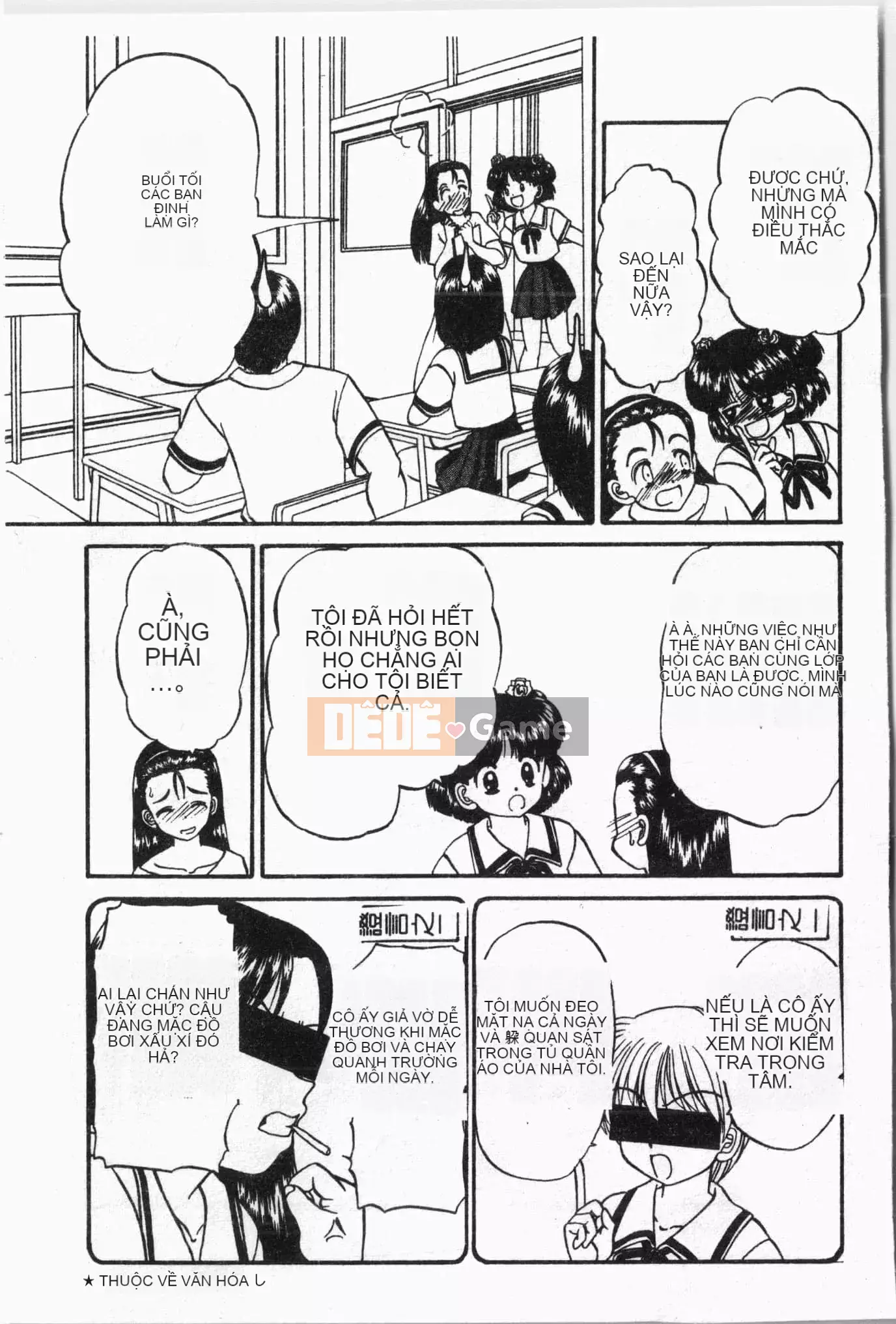 [Tuyển tập] Lớp học bơi [Tiếng Trung]