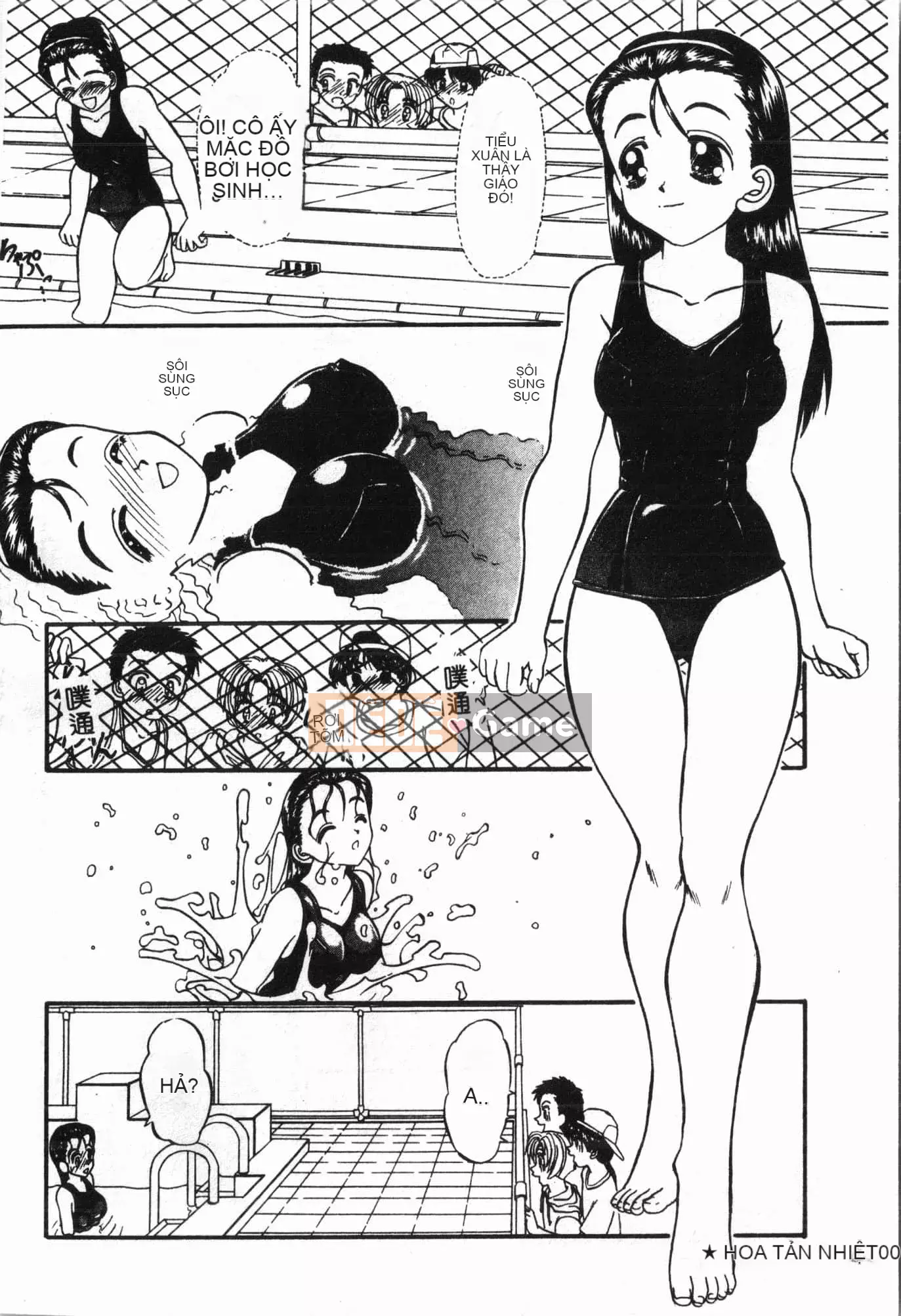 [Tuyển tập] Lớp học bơi [Tiếng Trung]