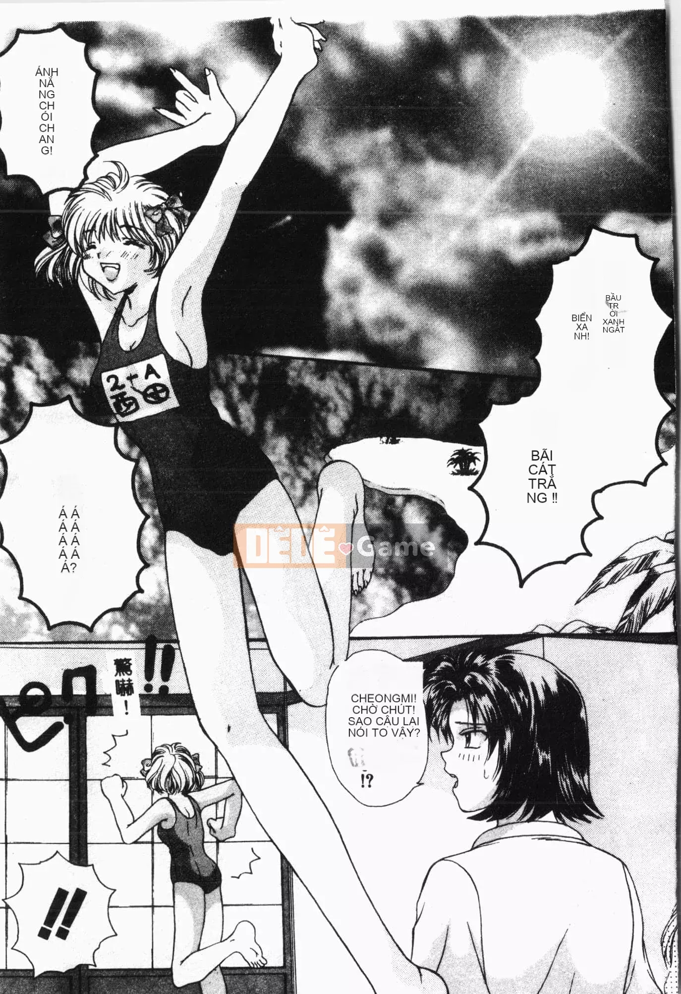 [Tuyển tập] Lớp học bơi [Tiếng Trung]