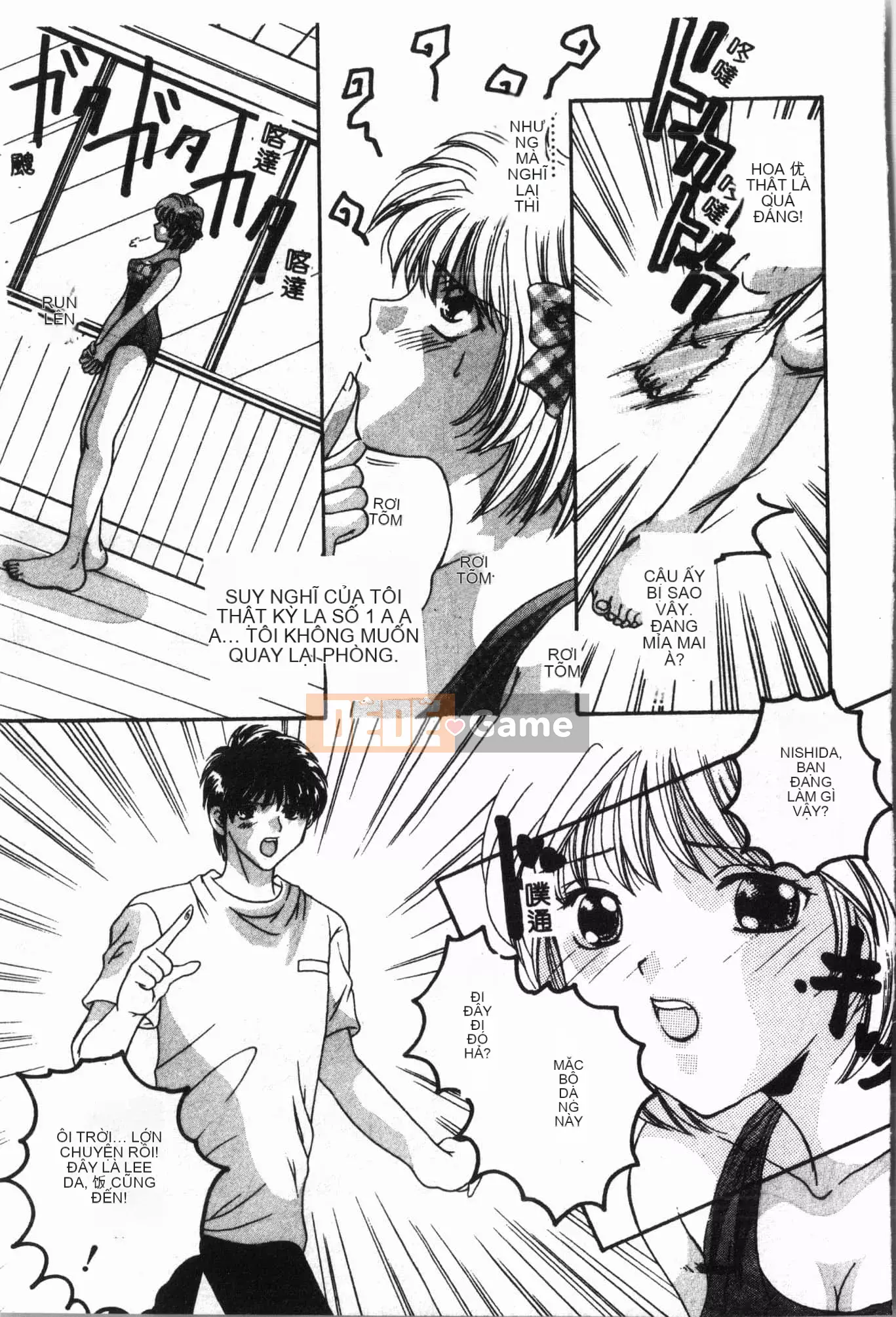 [Tuyển tập] Lớp học bơi [Tiếng Trung]