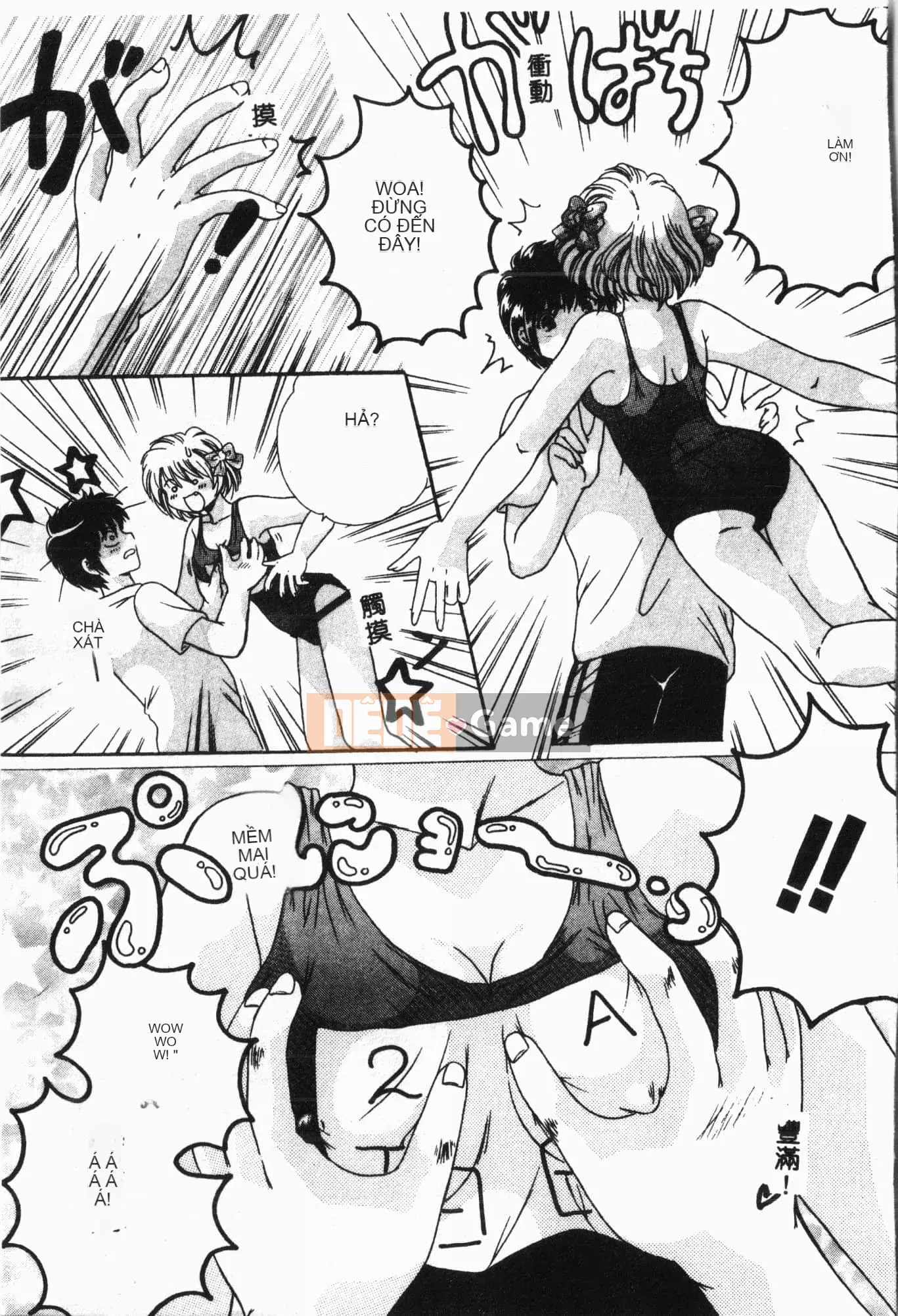 [Tuyển tập] Lớp học bơi [Tiếng Trung]