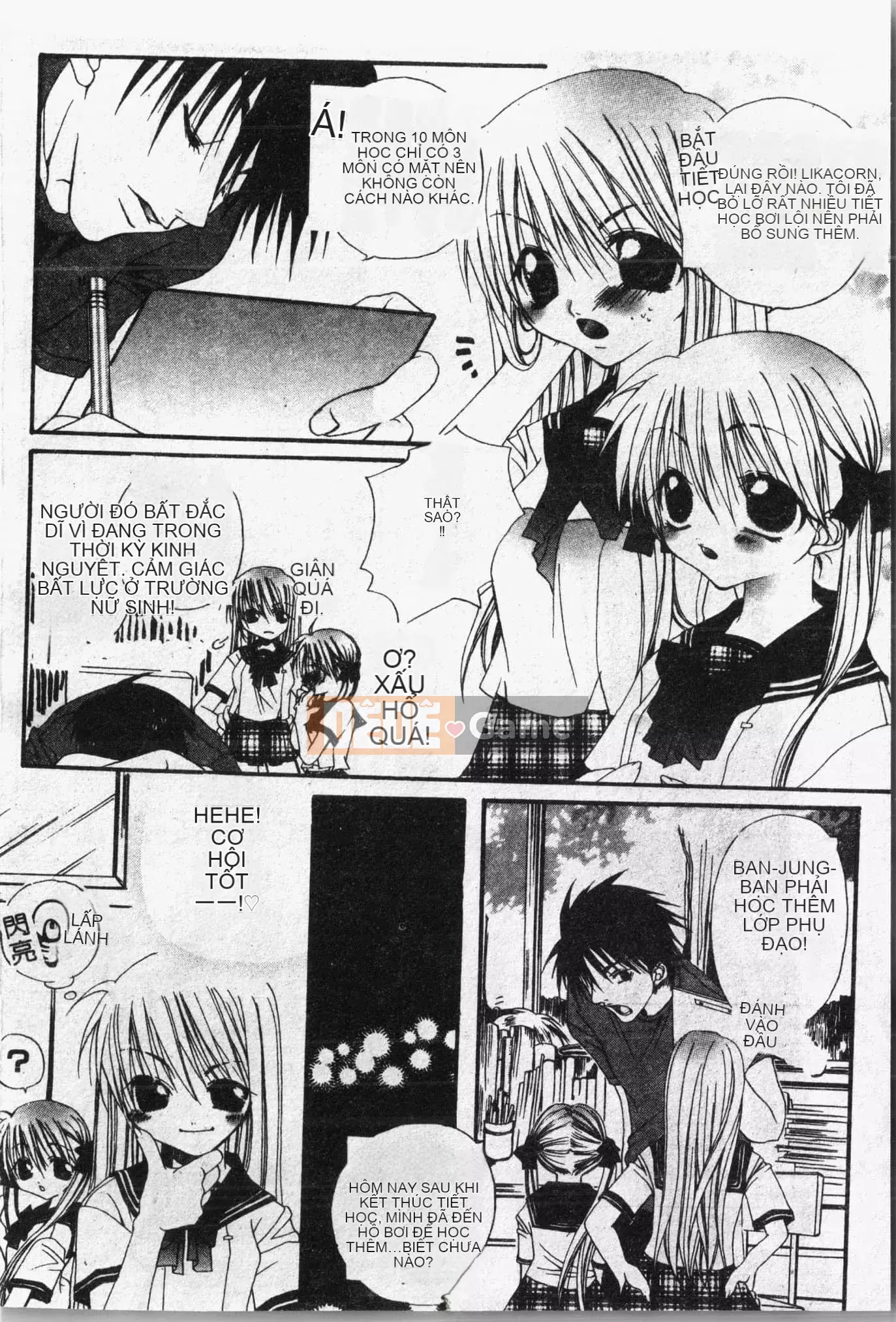 [Tuyển tập] Lớp học bơi [Tiếng Trung]