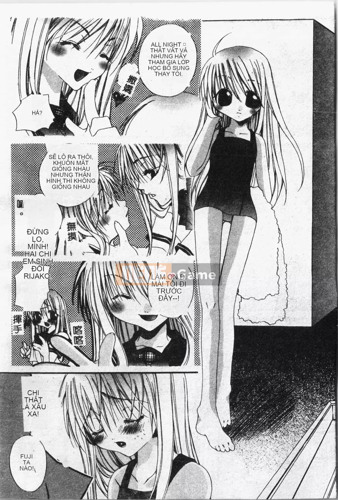 [Tuyển tập] Lớp học bơi [Tiếng Trung]