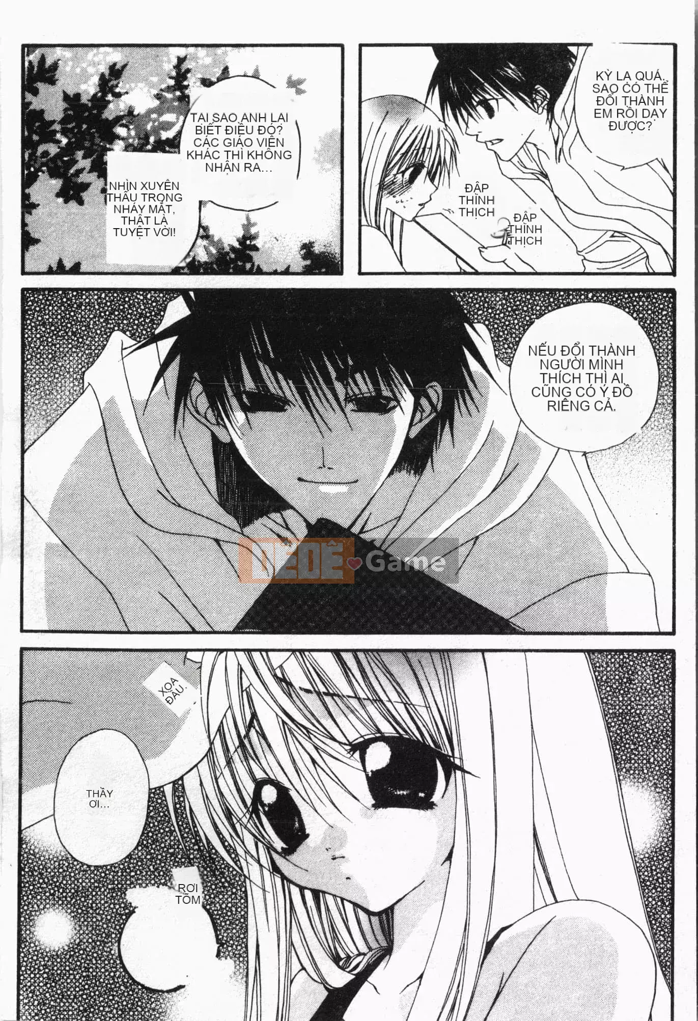 [Tuyển tập] Lớp học bơi [Tiếng Trung]