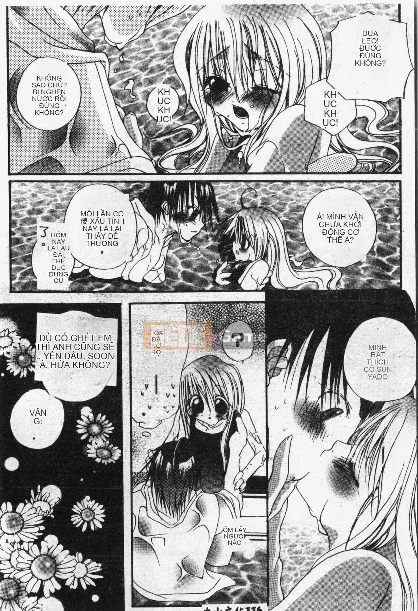 [Tuyển tập] Lớp học bơi [Tiếng Trung]