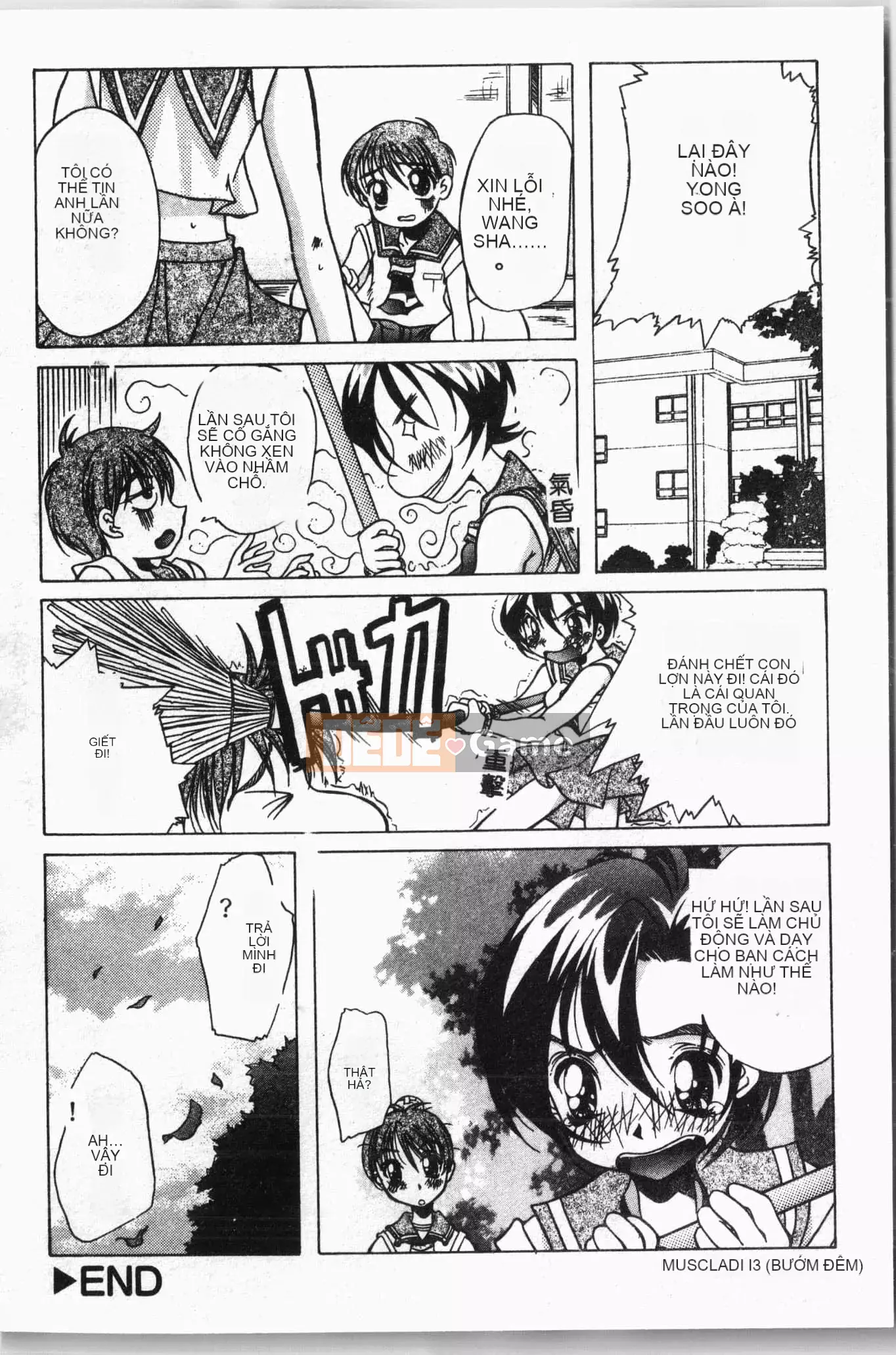 [Tuyển tập] Lớp học bơi [Tiếng Trung]