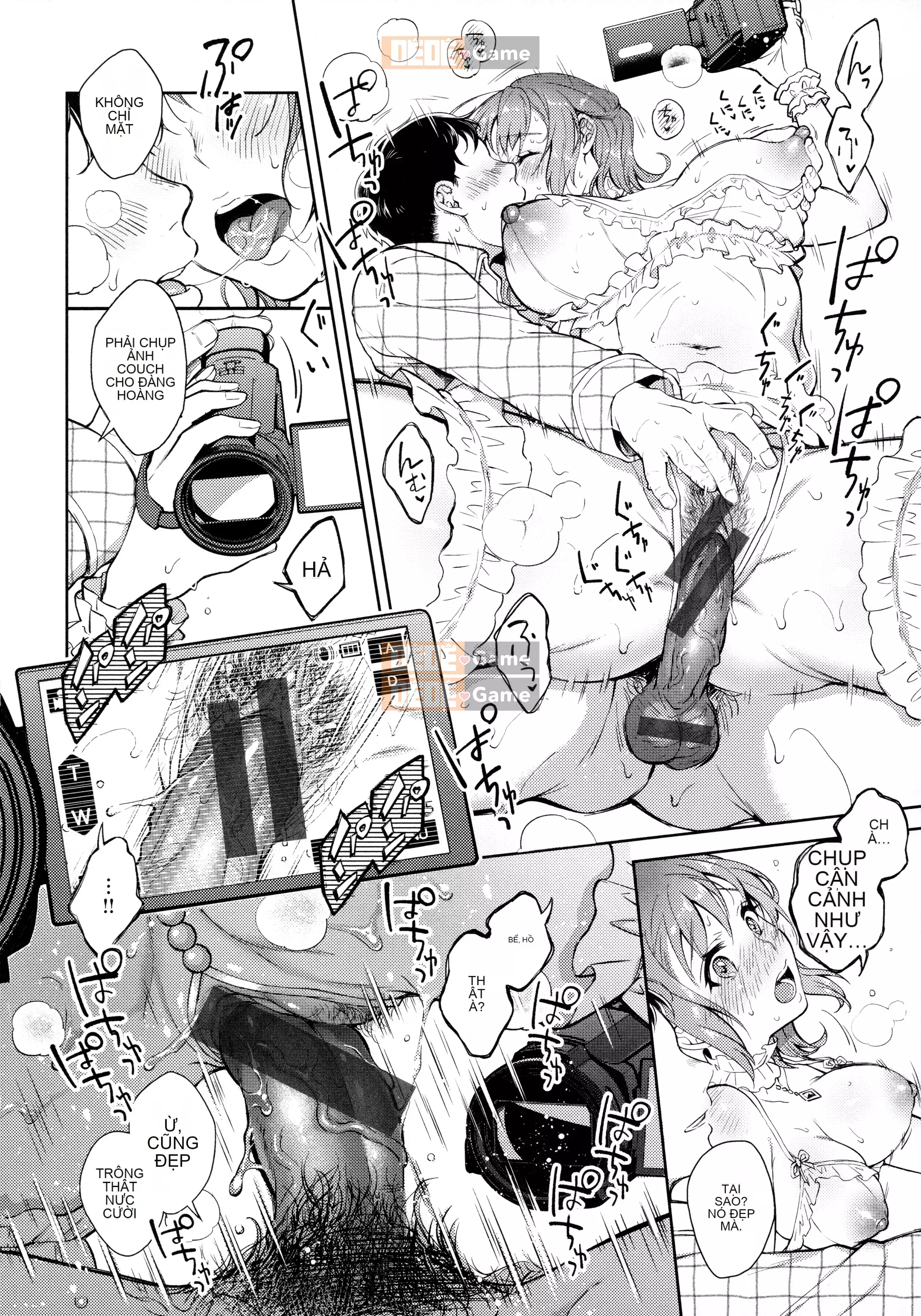 [Okaga Umanosuke] Nỗi đau mùa xuân