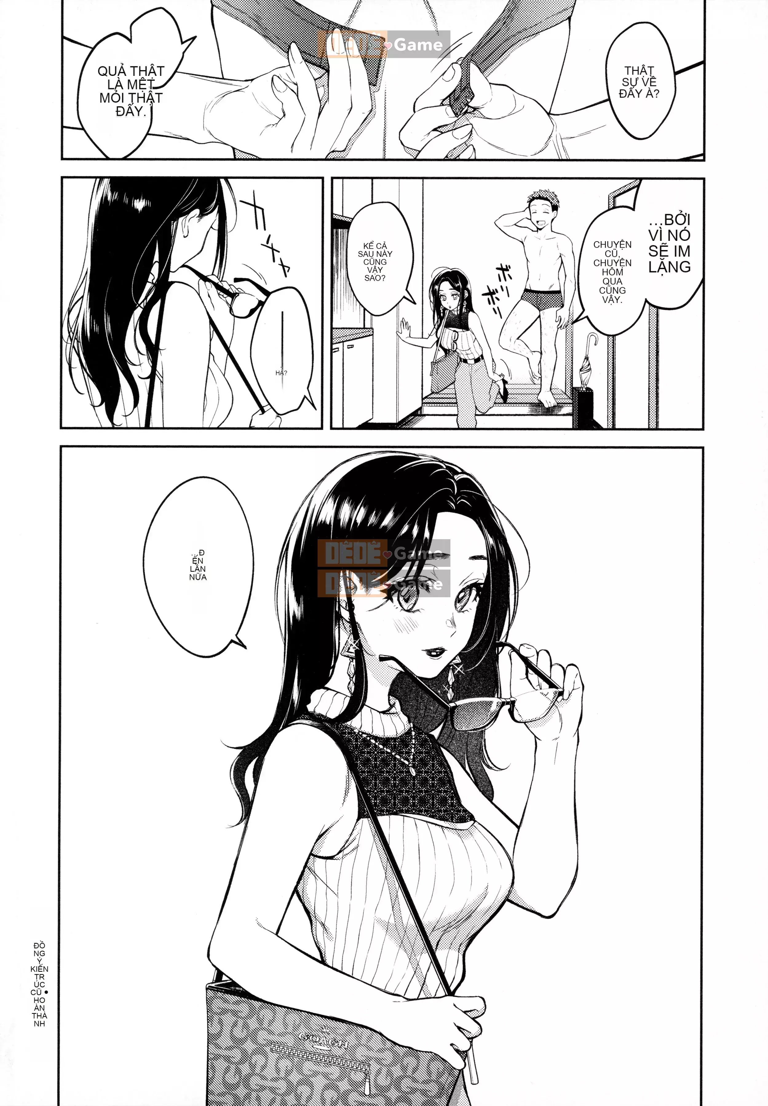 [Okaga Umanosuke] Nỗi đau mùa xuân