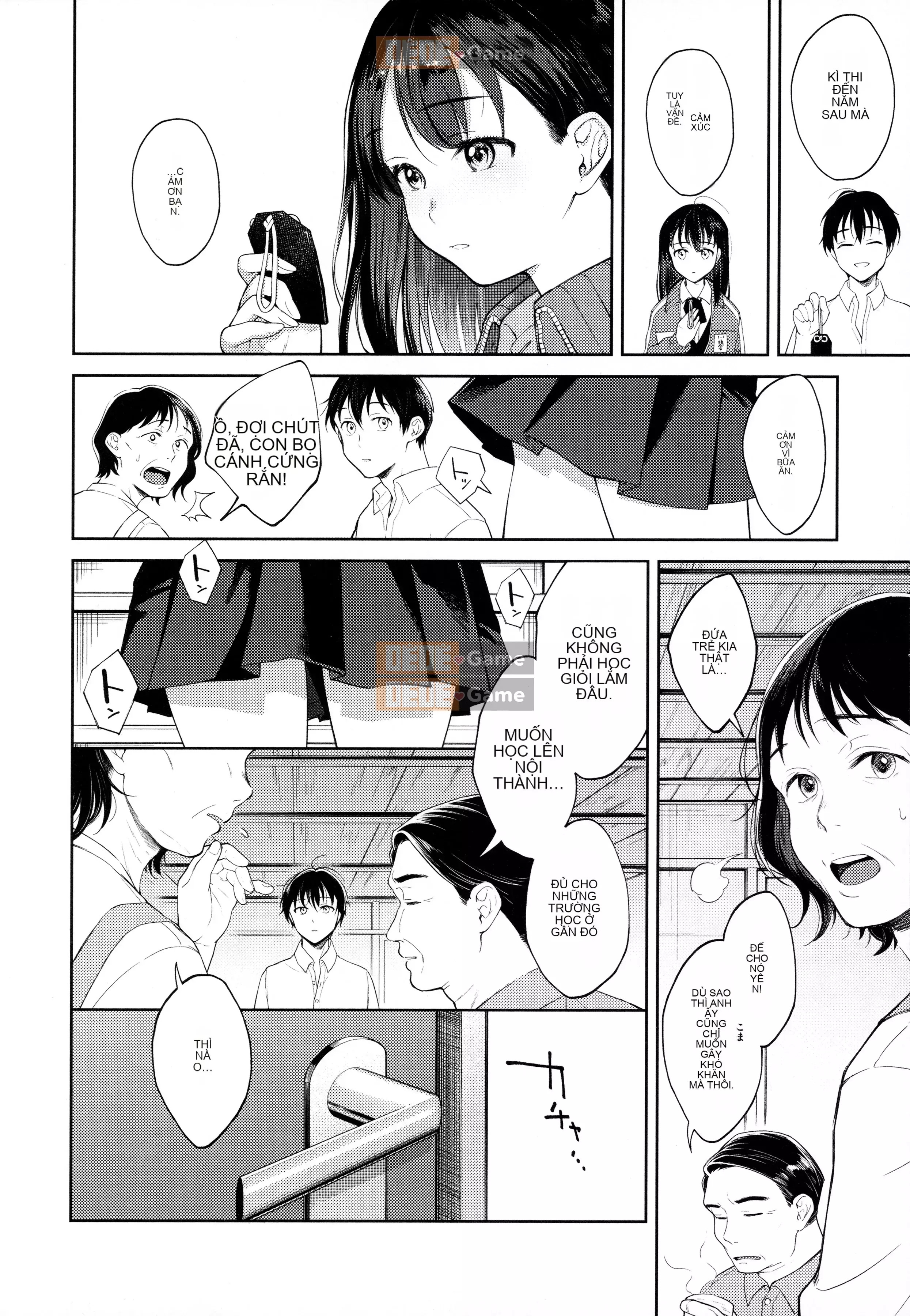 [Okaga Umanosuke] Nỗi đau mùa xuân