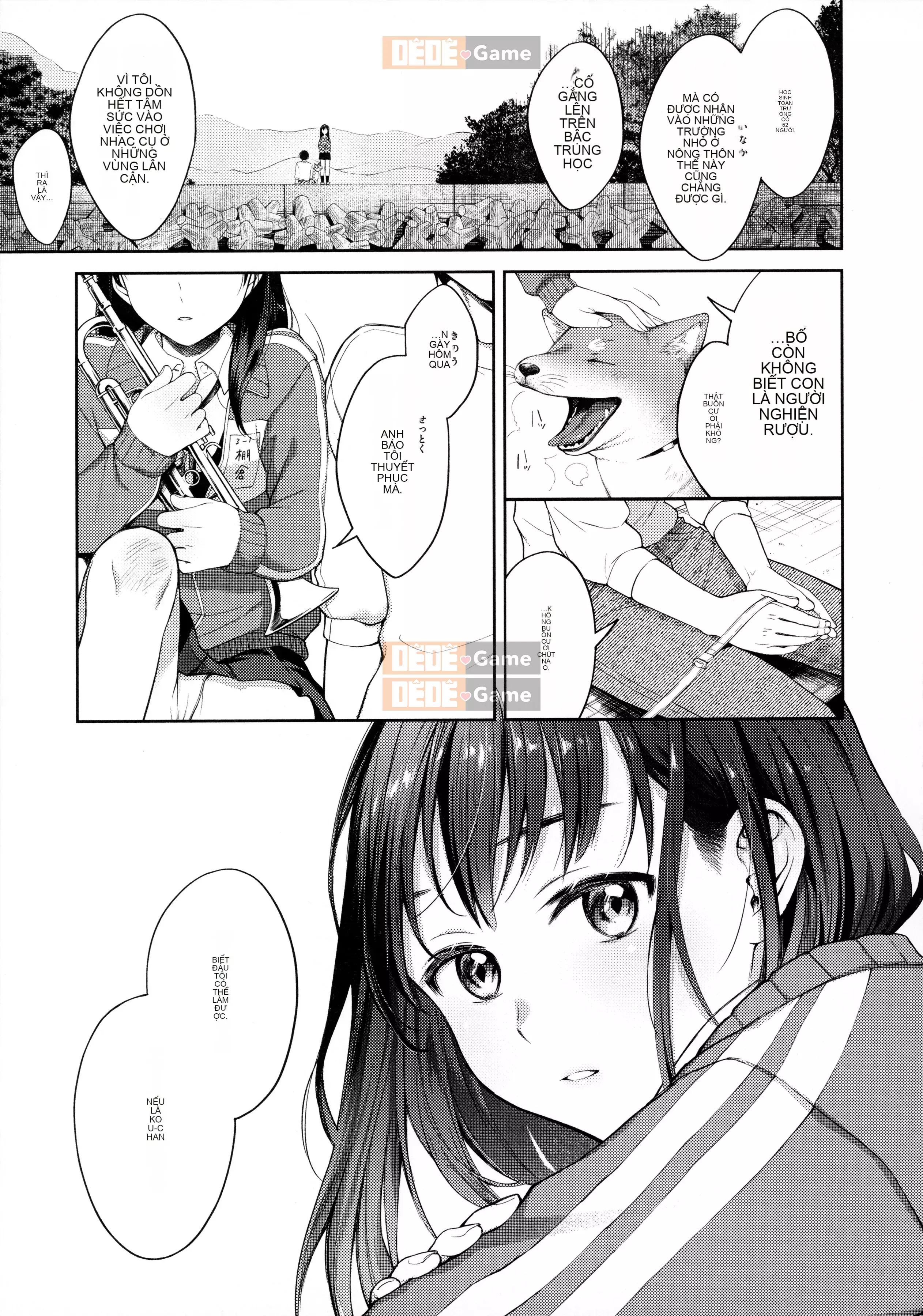 [Okaga Umanosuke] Nỗi đau mùa xuân