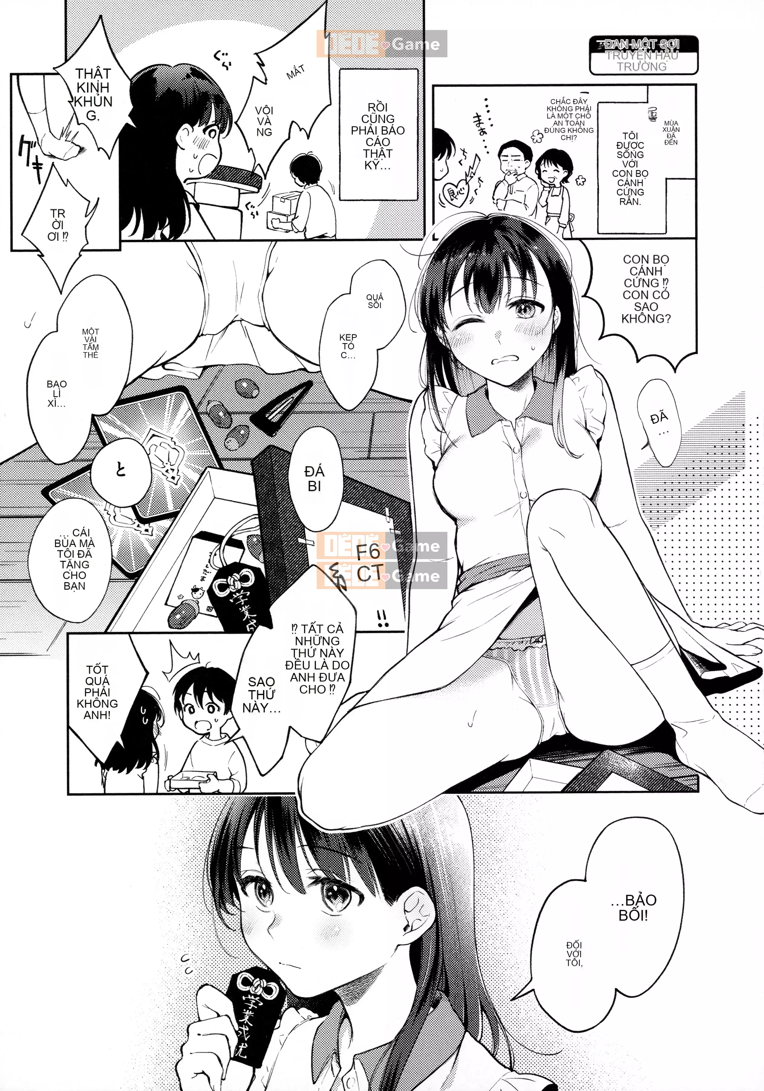 [Okaga Umanosuke] Nỗi đau mùa xuân