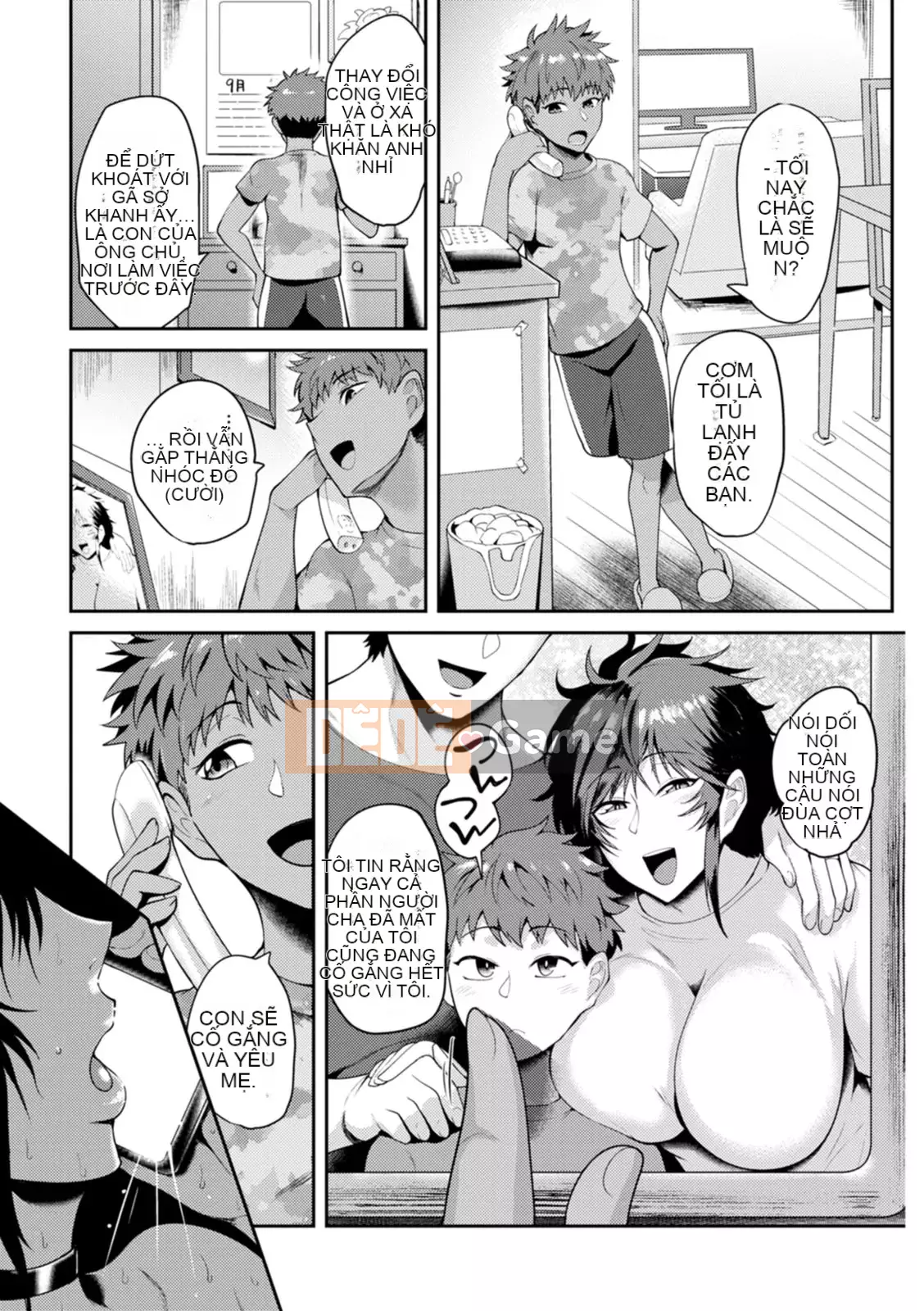 [Sagattoru] Nhân vật mẹ Natsuyasu [Kỹ thuật số]