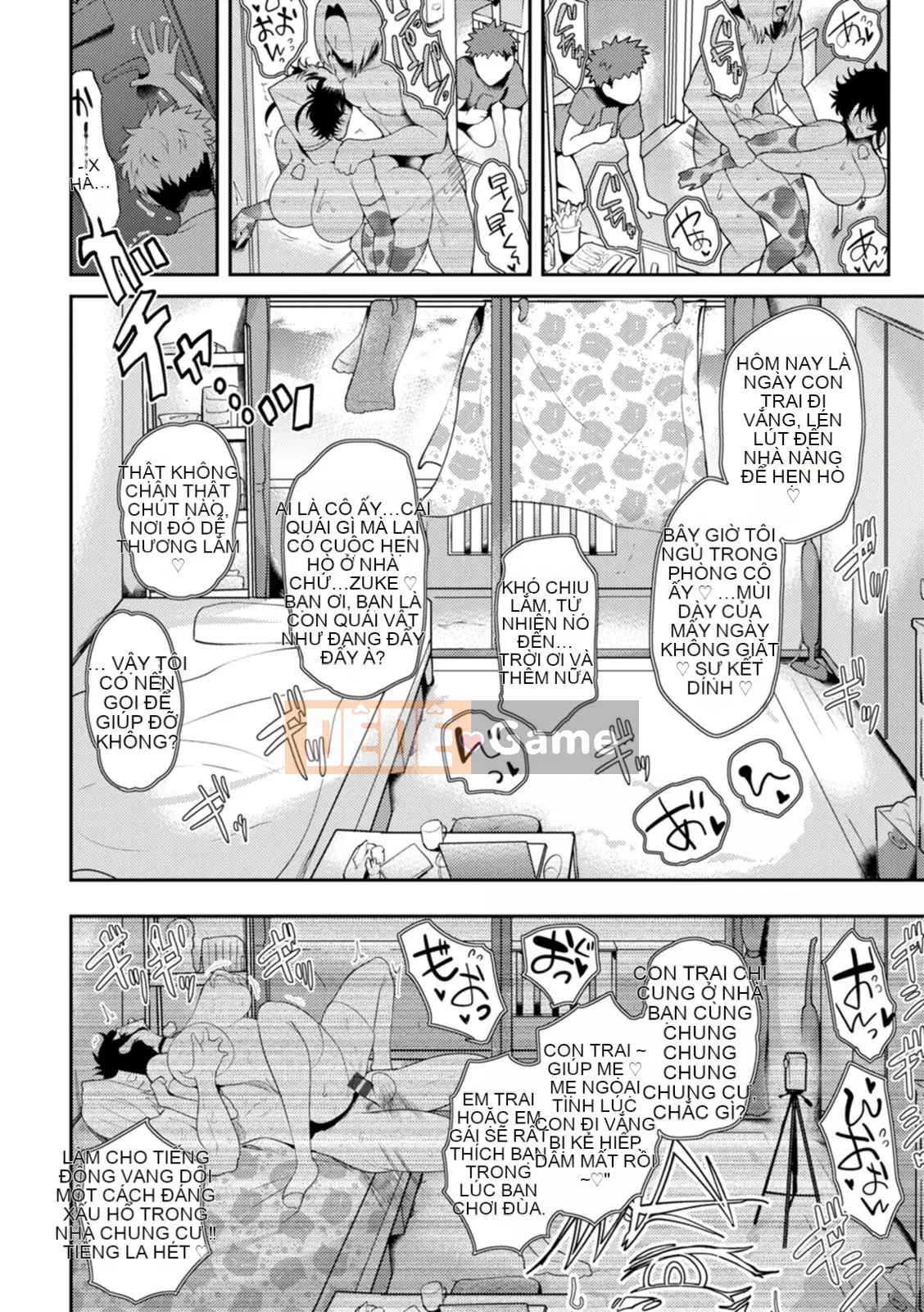 [Sagattoru] Nhân vật mẹ Natsuyasu [Kỹ thuật số]