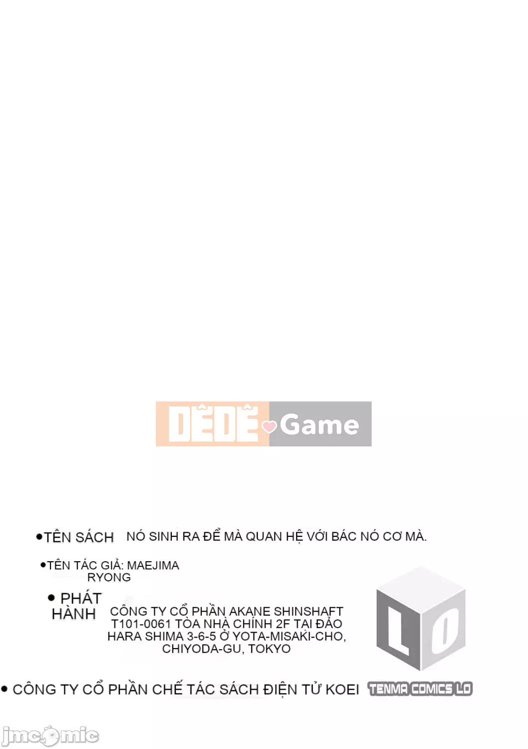 [Haibanesha Chinese Group-Kinman Tendo] [Ryu Maejima] Bạn được sinh ra để quan hệ tình dục với chú của mình [Digital]