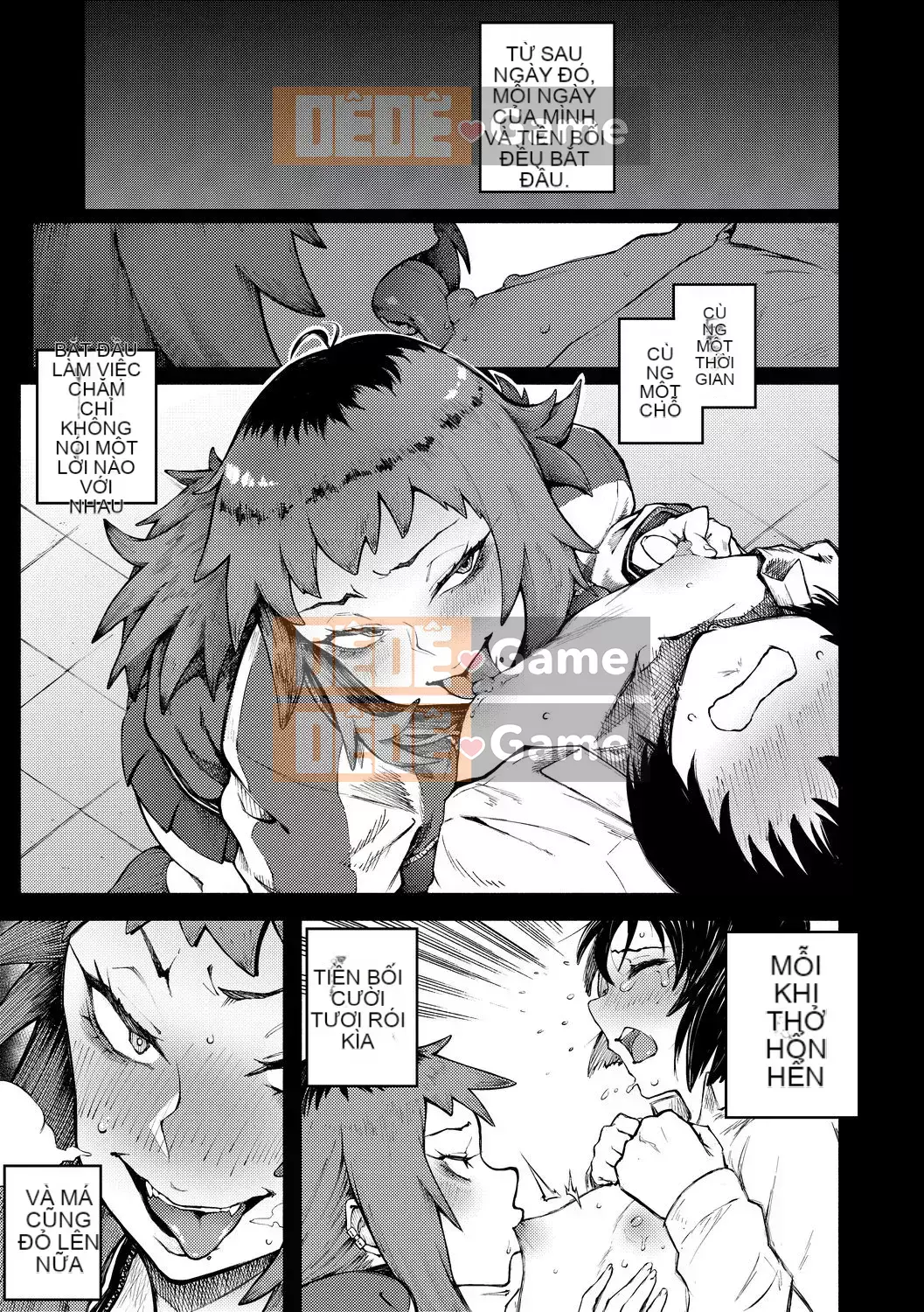 [Suruga Kreutz] Cám dỗ Manazashi [Tiếng Trung] [Kỹ thuật số]