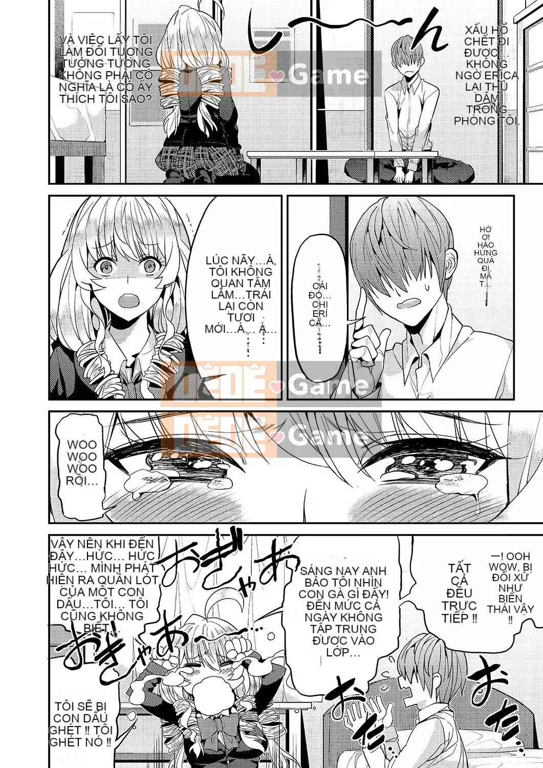 [Azukiko] Kyou kara Kimi no Dorei [Tiếng Trung] [Kỹ thuật số]