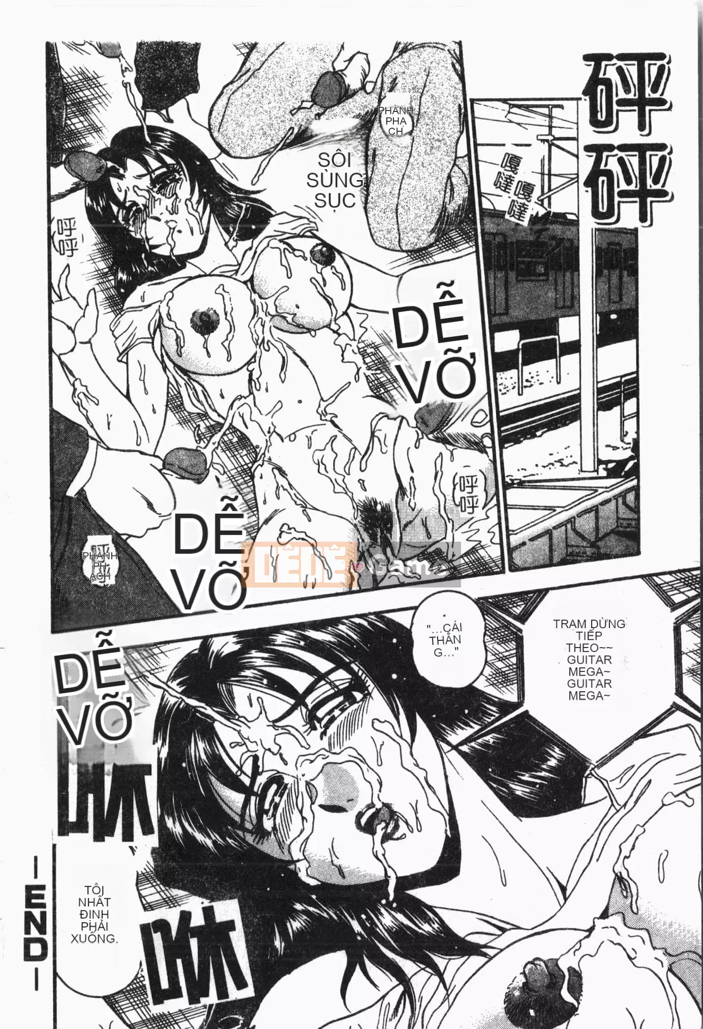 [Tuyển tập] Chuyến tàu Tin Tin [Tiếng Trung]