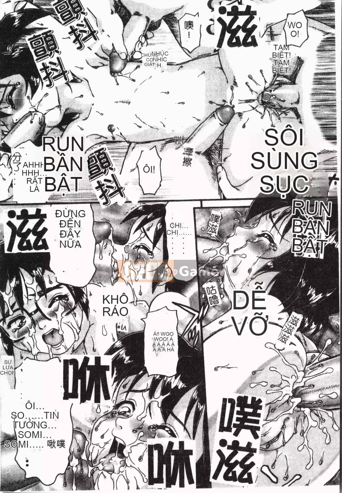 [Tuyển tập] Chuyến tàu Tin Tin [Tiếng Trung]